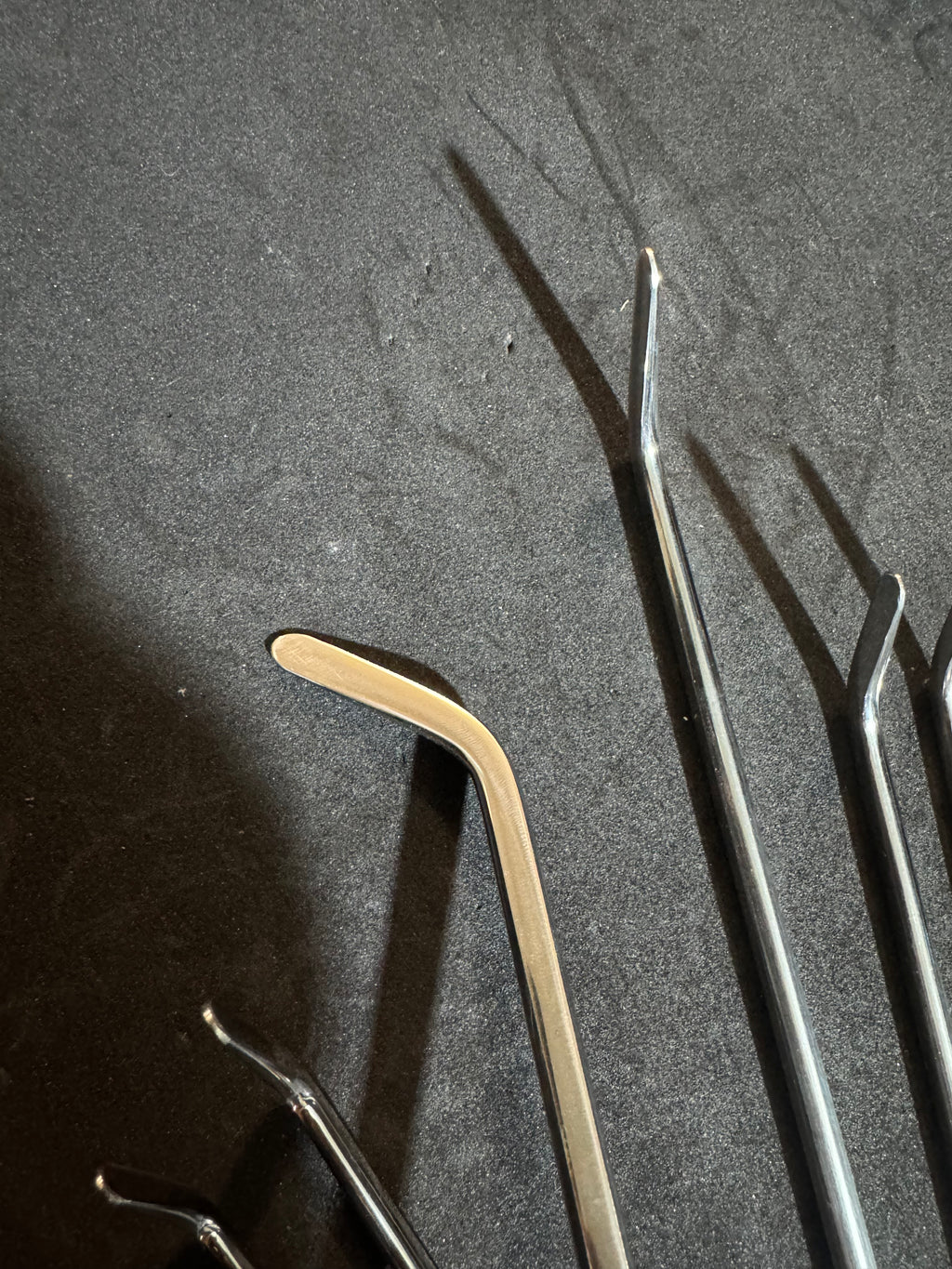 Kit 6 Leve PDR Detaler Destra/Sinistra per Scatolato  – Acciaio Inossidabile – 30/35/45 cm