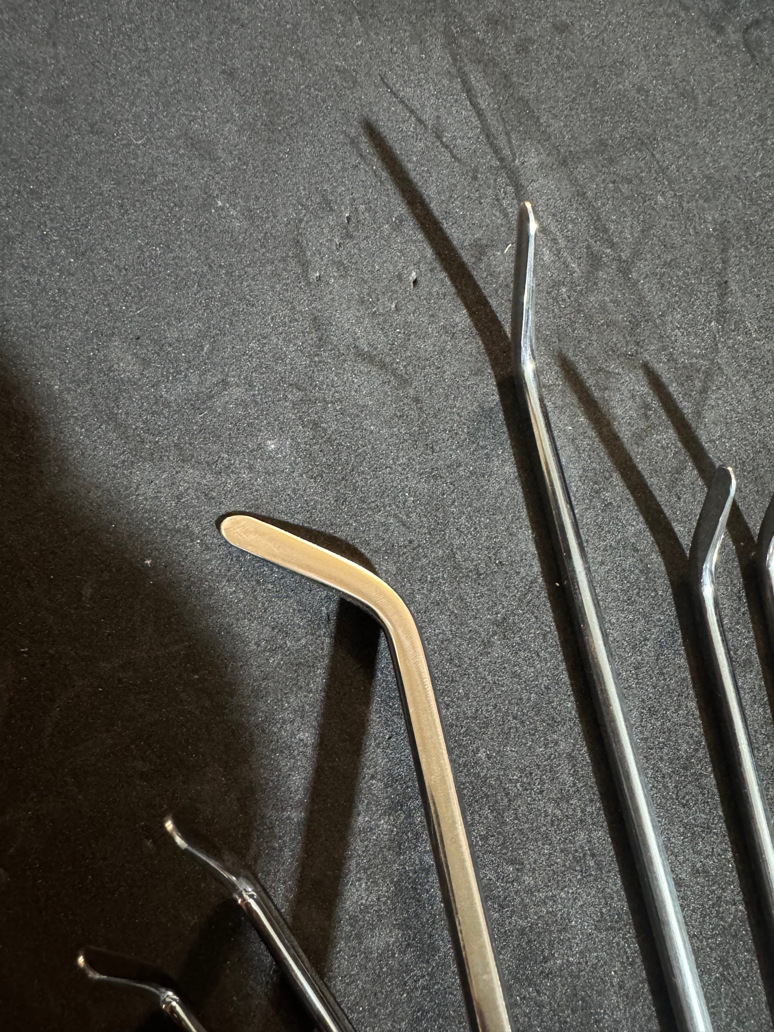 Kit 6 Leve PDR Detaler Destra/Sinistra per Scatolato  – Acciaio Inossidabile – 30/35/45 cm