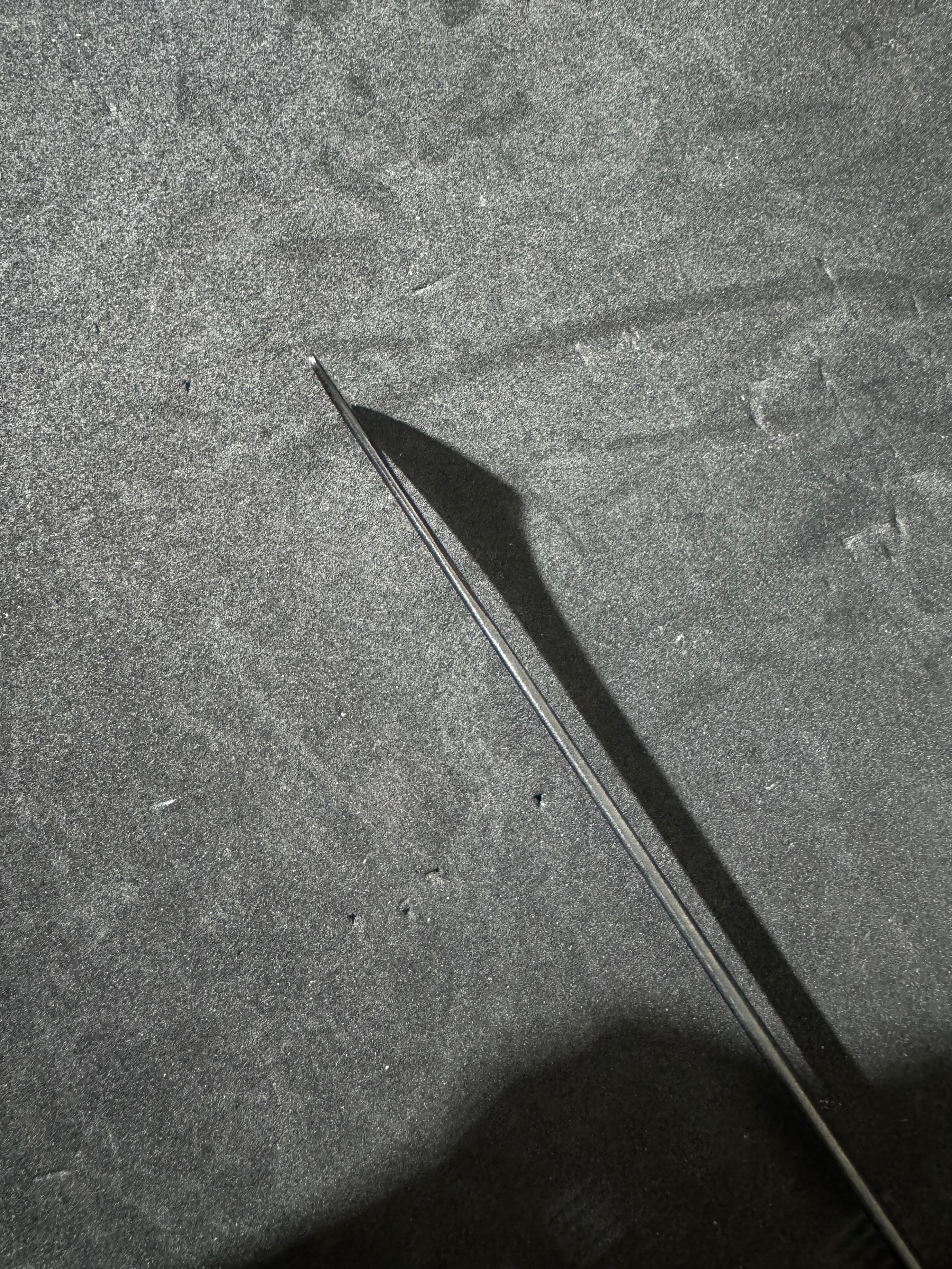 Coda di Balena PDR Detaler 50 cm in acciaio al carbonio – larghezza 30 mm