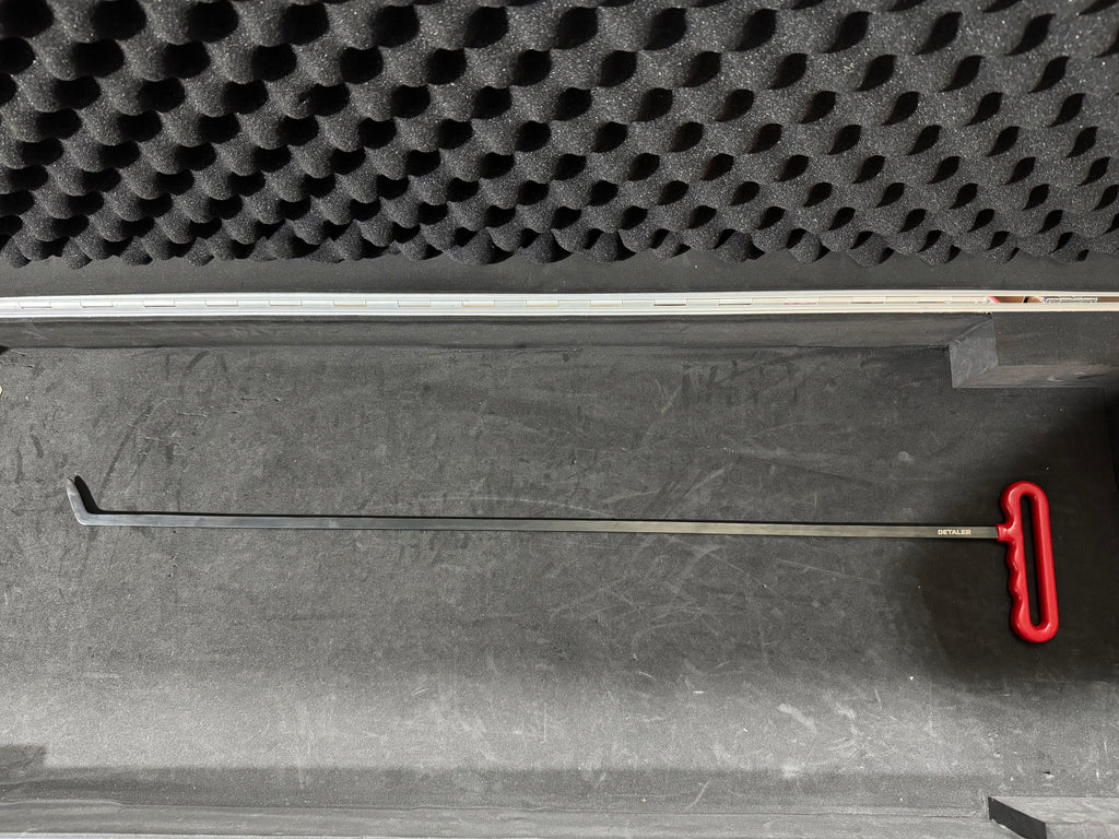 Leva PDR Piatta 75 cm in acciaio al carbonio per scatolati e portiere