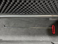 Leva PDR Piatta 75 cm in acciaio al carbonio per scatolati e portiere