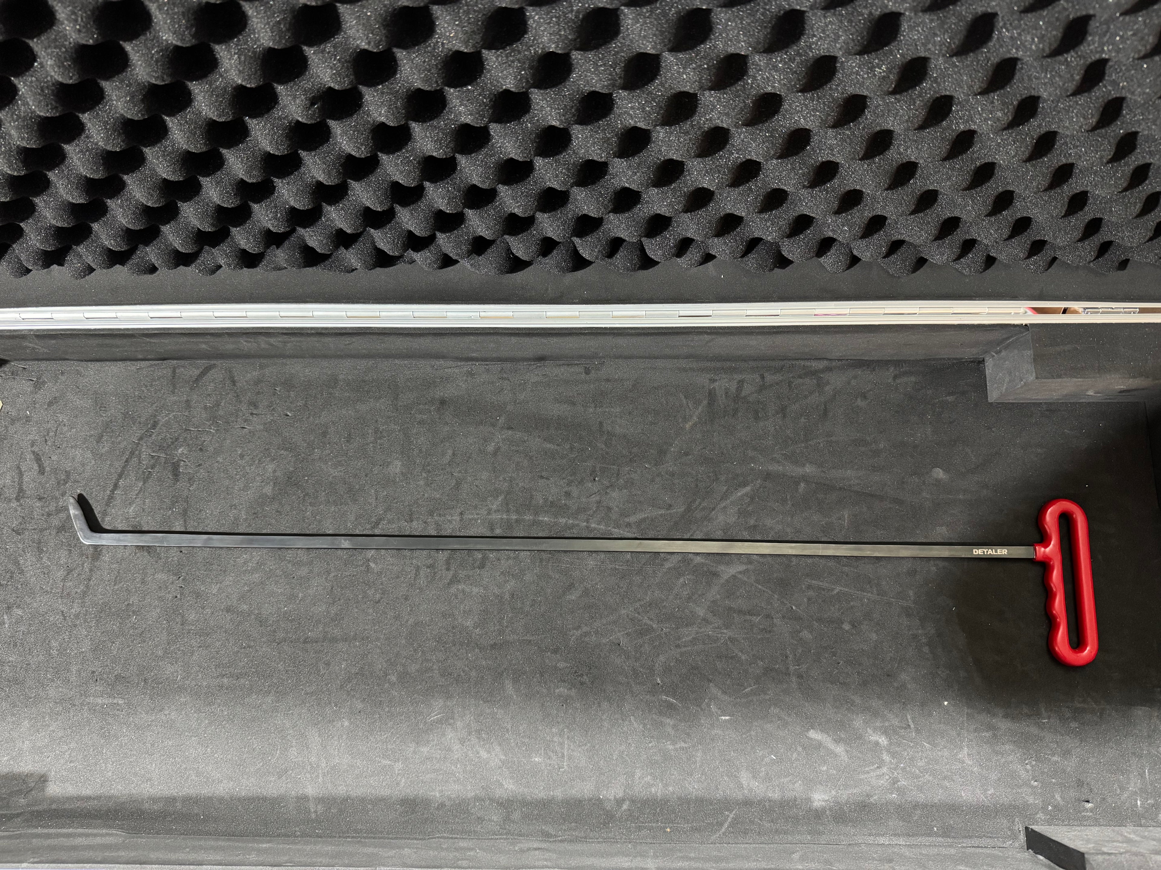 Leva PDR Piatta 75 cm in acciaio al carbonio per scatolati e portiere
