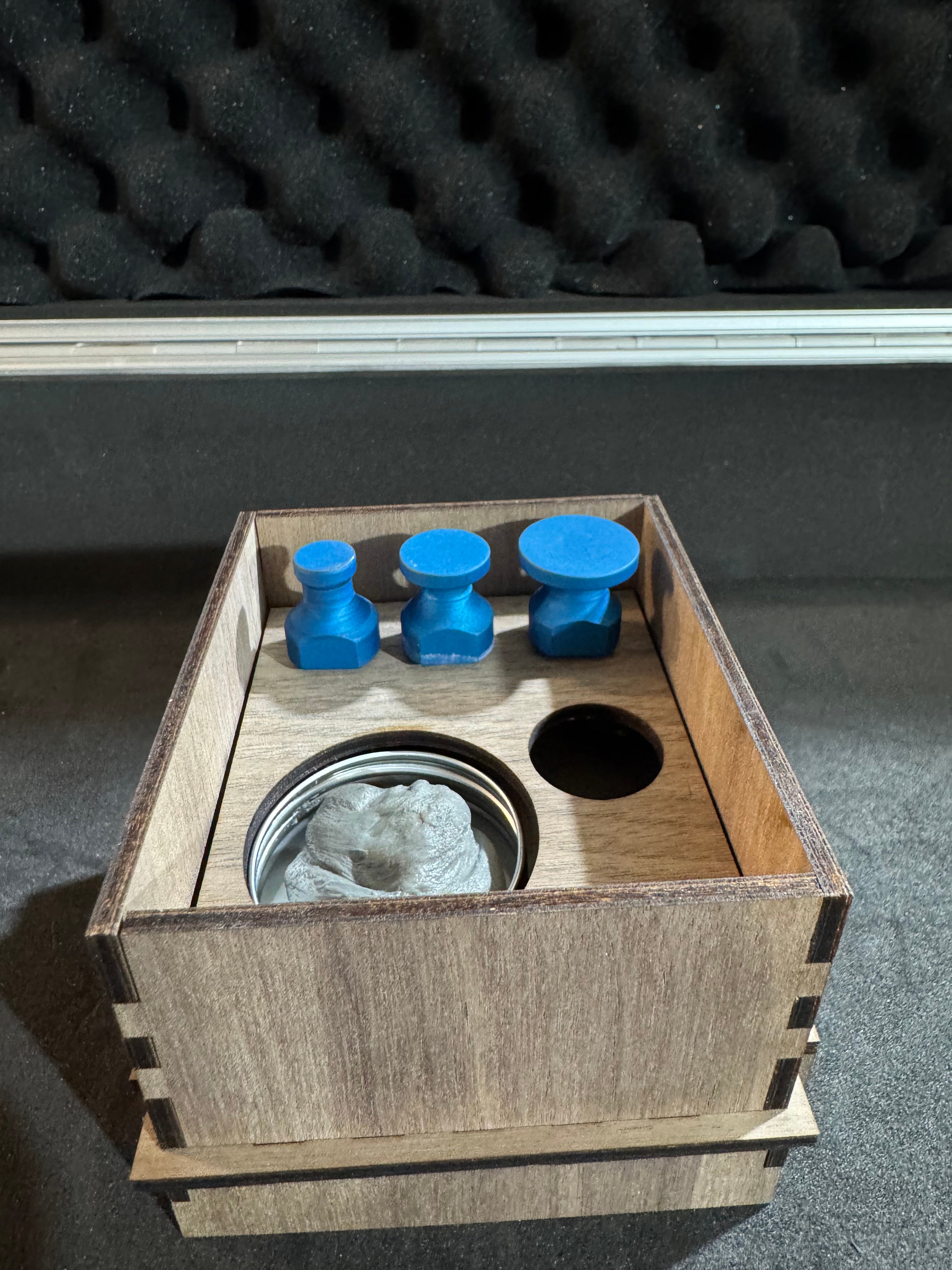 Kit Ventose Puro Blu NewBalan per Colla a Freddo – Prodotte in Piemonte (Italia) Ø 10 / 15 / 20 mm