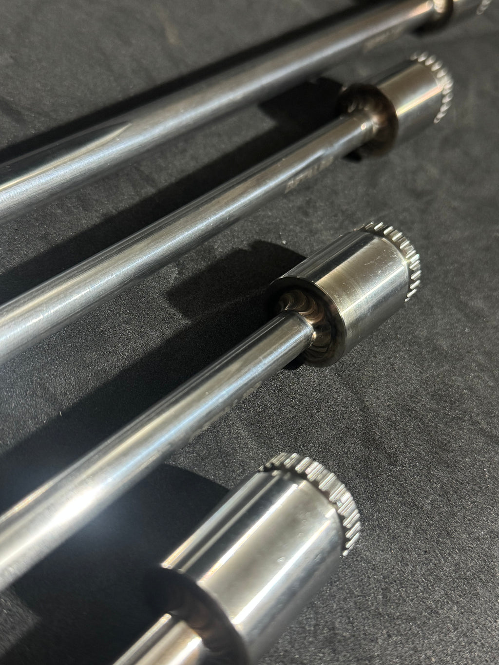 Kit 4 leve portiere appuntite 30/40/53/70 cm