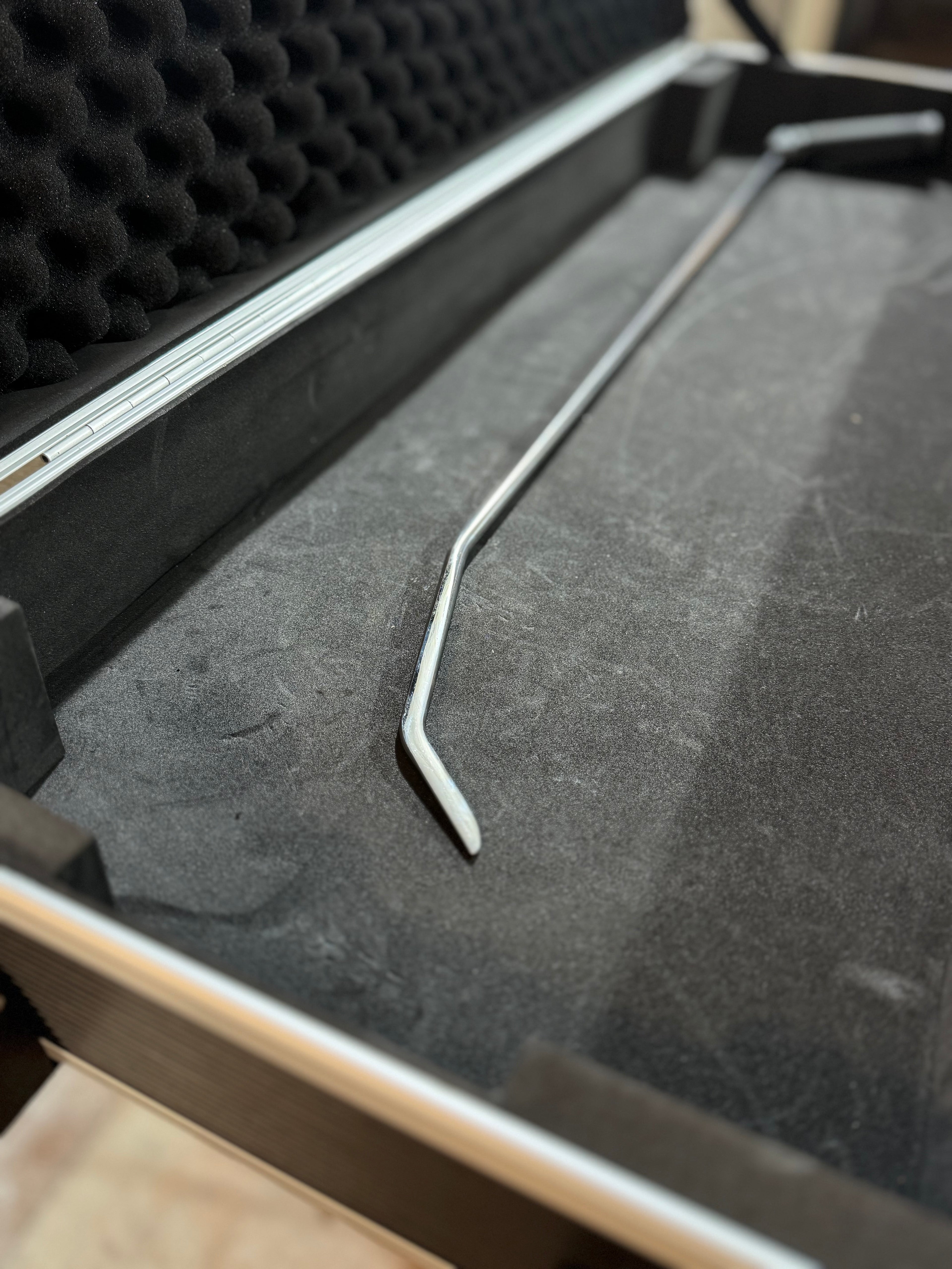 Leva PDR per Parafanghi a Doppia Curva con Manico Girevole 360° – 90 cm – Ø 10 mm