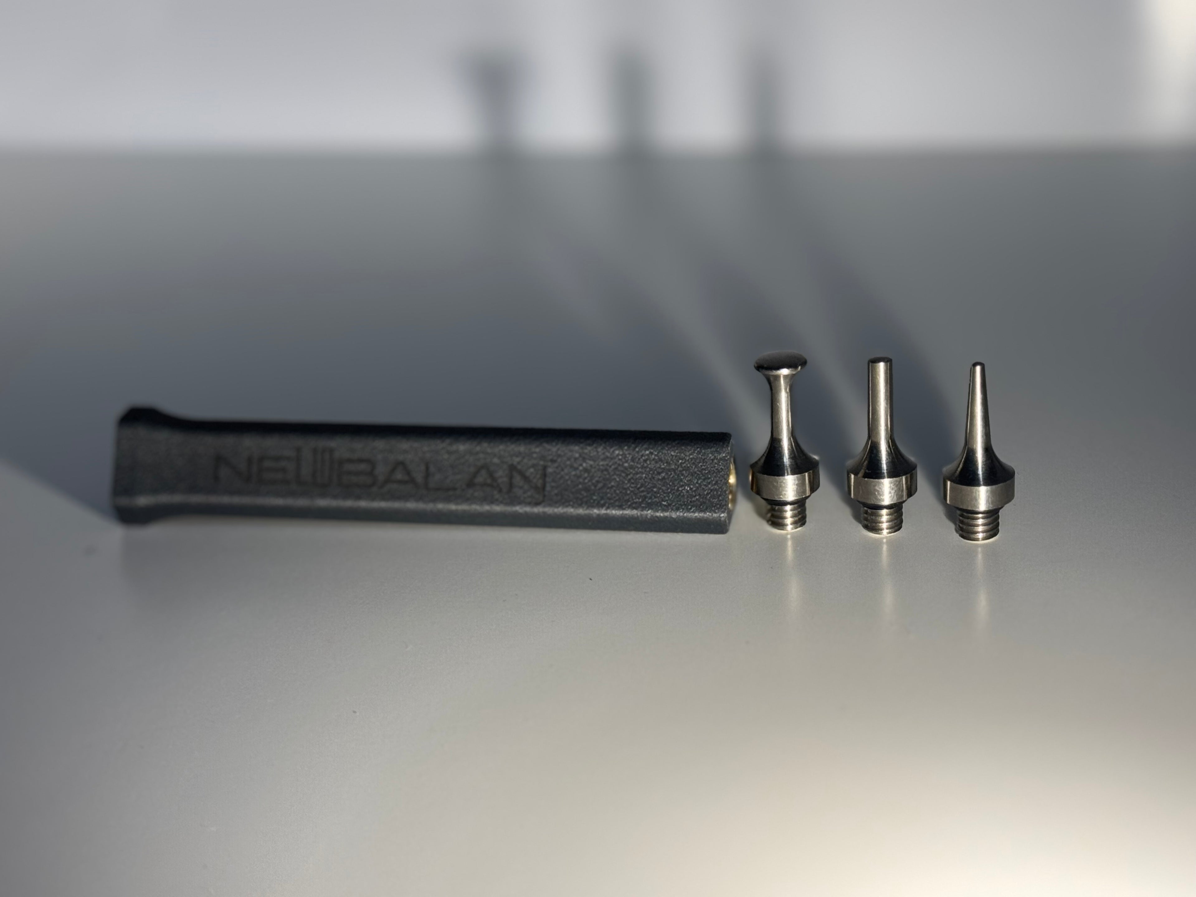 BLACK KNOCKDOWN + Titanium Tips