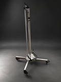 Cavalletto Lampada PDR in Acciaio Inox con Chiusura Rapida e Snodo Magnetico