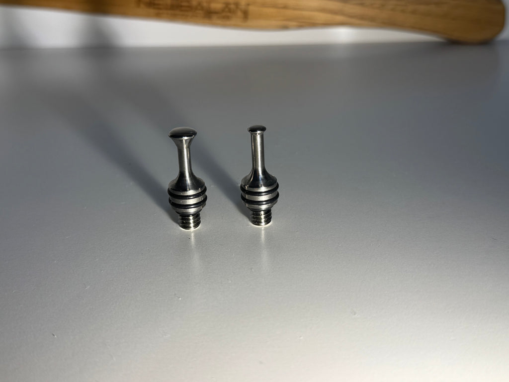 COPPIA PUNTE IN TITANIO NEWBALAN – 4 mm & 9 mm