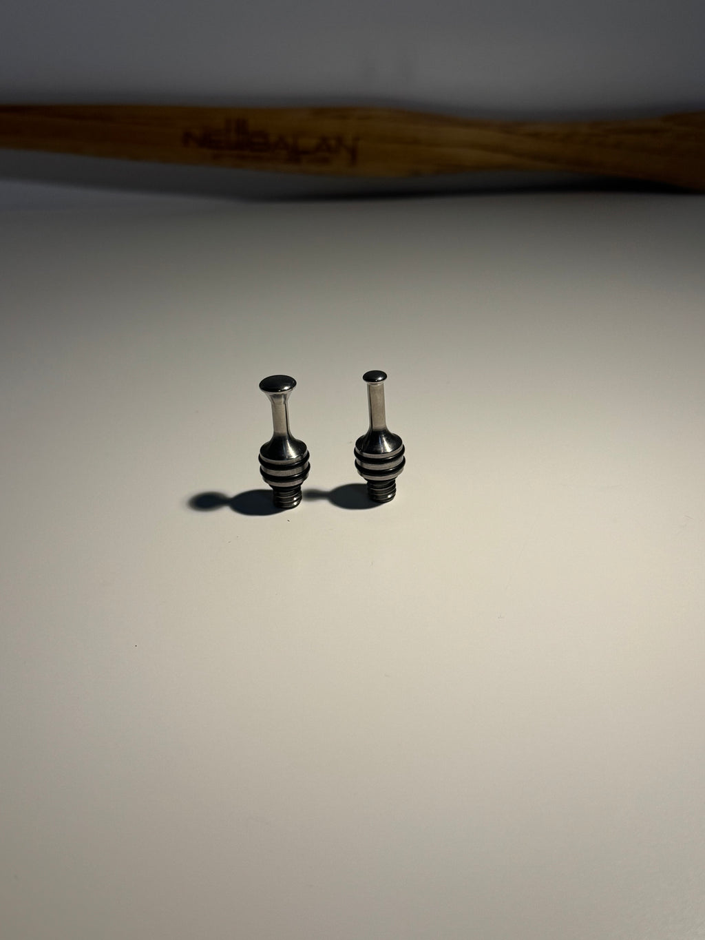 COPPIA PUNTE IN TITANIO NEWBALAN – 4 mm & 9 mm