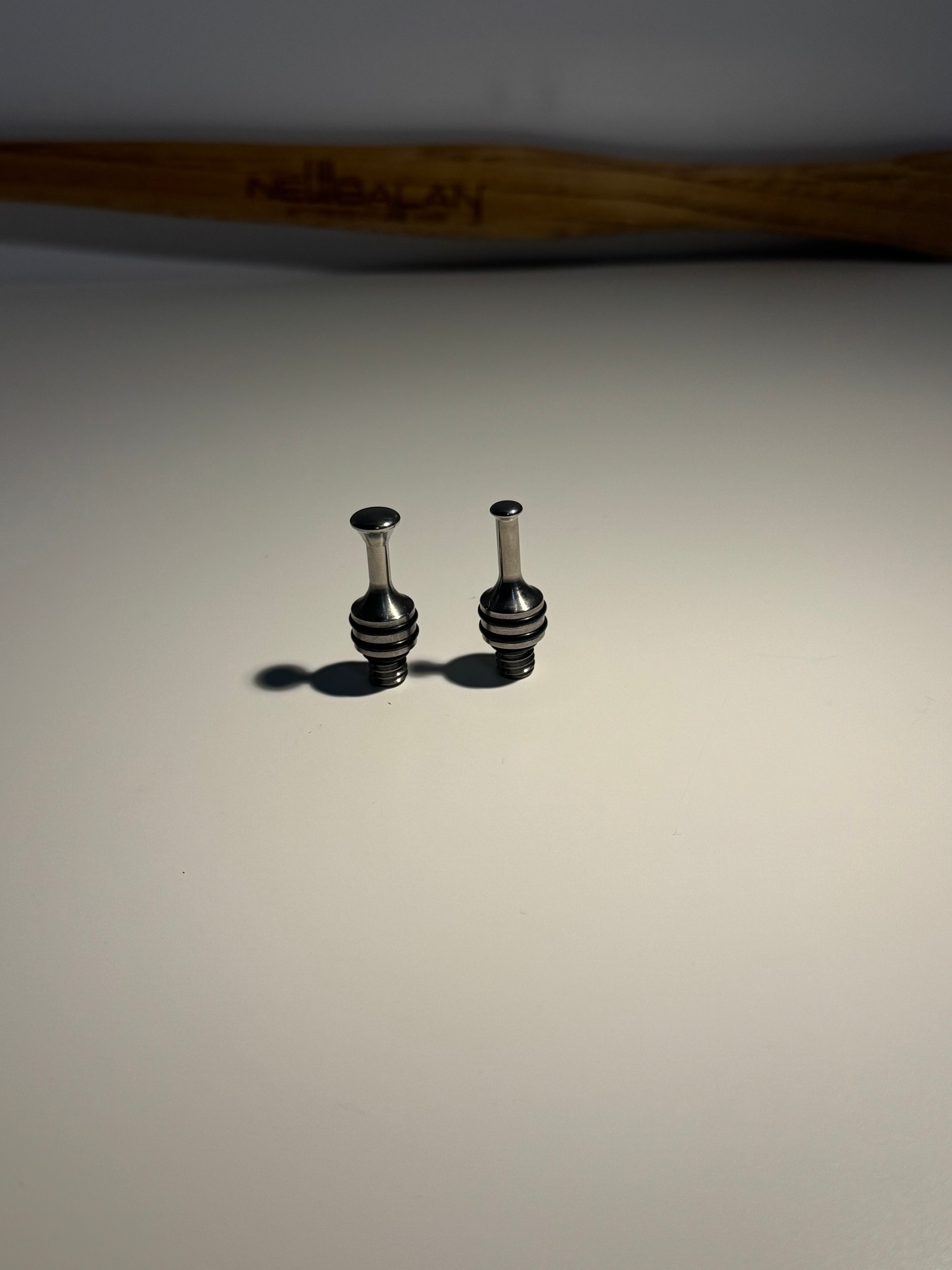 COPPIA PUNTE IN TITANIO NEWBALAN – 4 mm & 9 mm