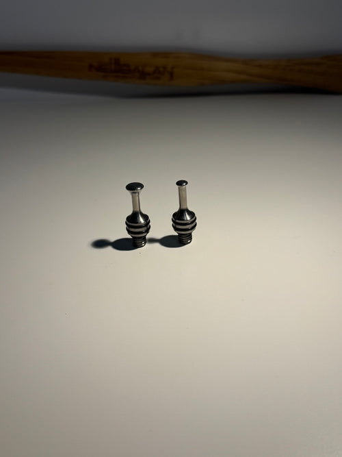 COPPIA PUNTE IN TITANIO NEWBALAN – 4 mm & 9 mm