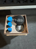 Kit Ventose Puro Blu NewBalan per Colla a Freddo – Prodotte in Piemonte (Italia) Ø 10 / 15 / 20 mm