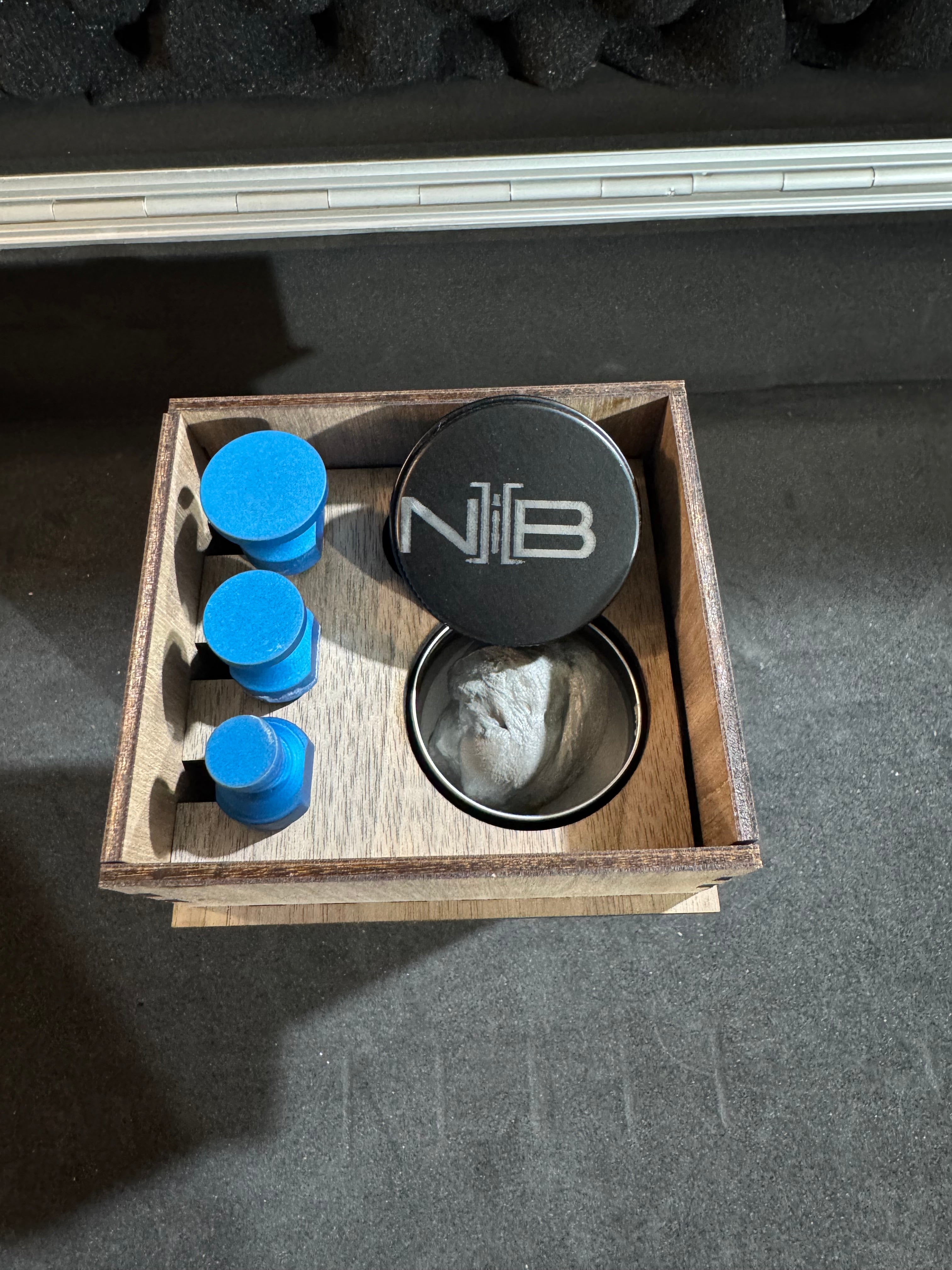 Kit Ventose Puro Blu NewBalan per Colla a Freddo – Prodotte in Piemonte (Italia) Ø 10 / 15 / 20 mm