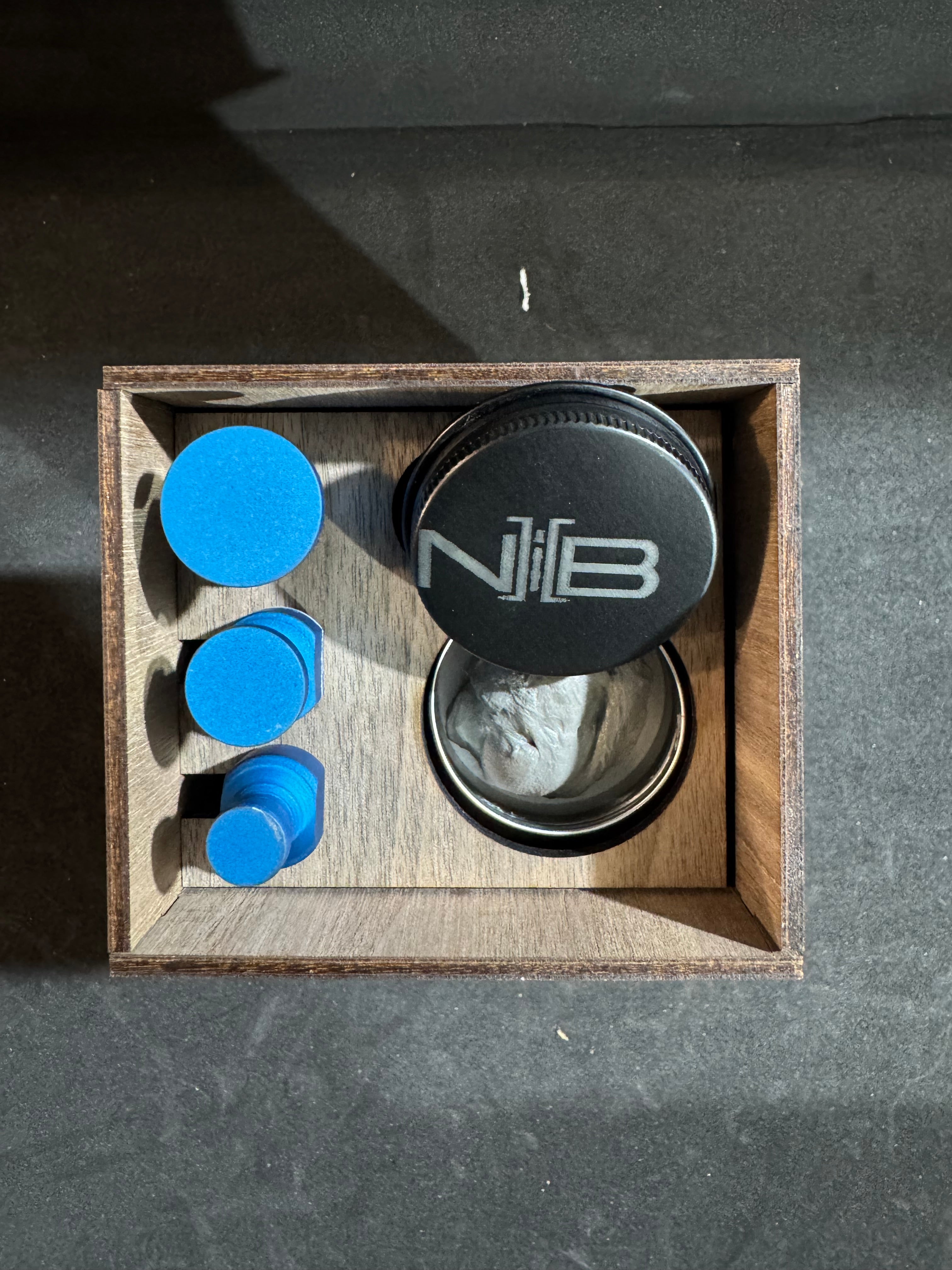 Kit Ventose Puro Blu NewBalan per Colla a Freddo – Prodotte in Piemonte (Italia) Ø 10 / 15 / 20 mm