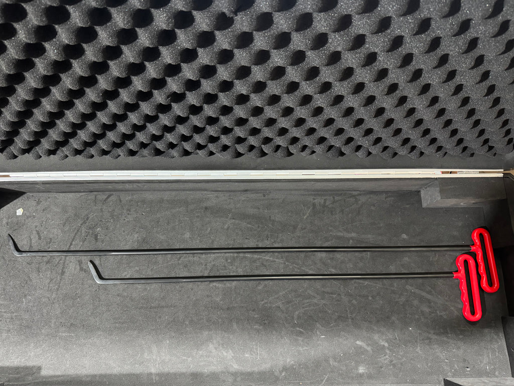 Kit Leve PDR Combo 70 + 90 cm Ø8 mm in acciaio al carbonio per Audi e Porsche