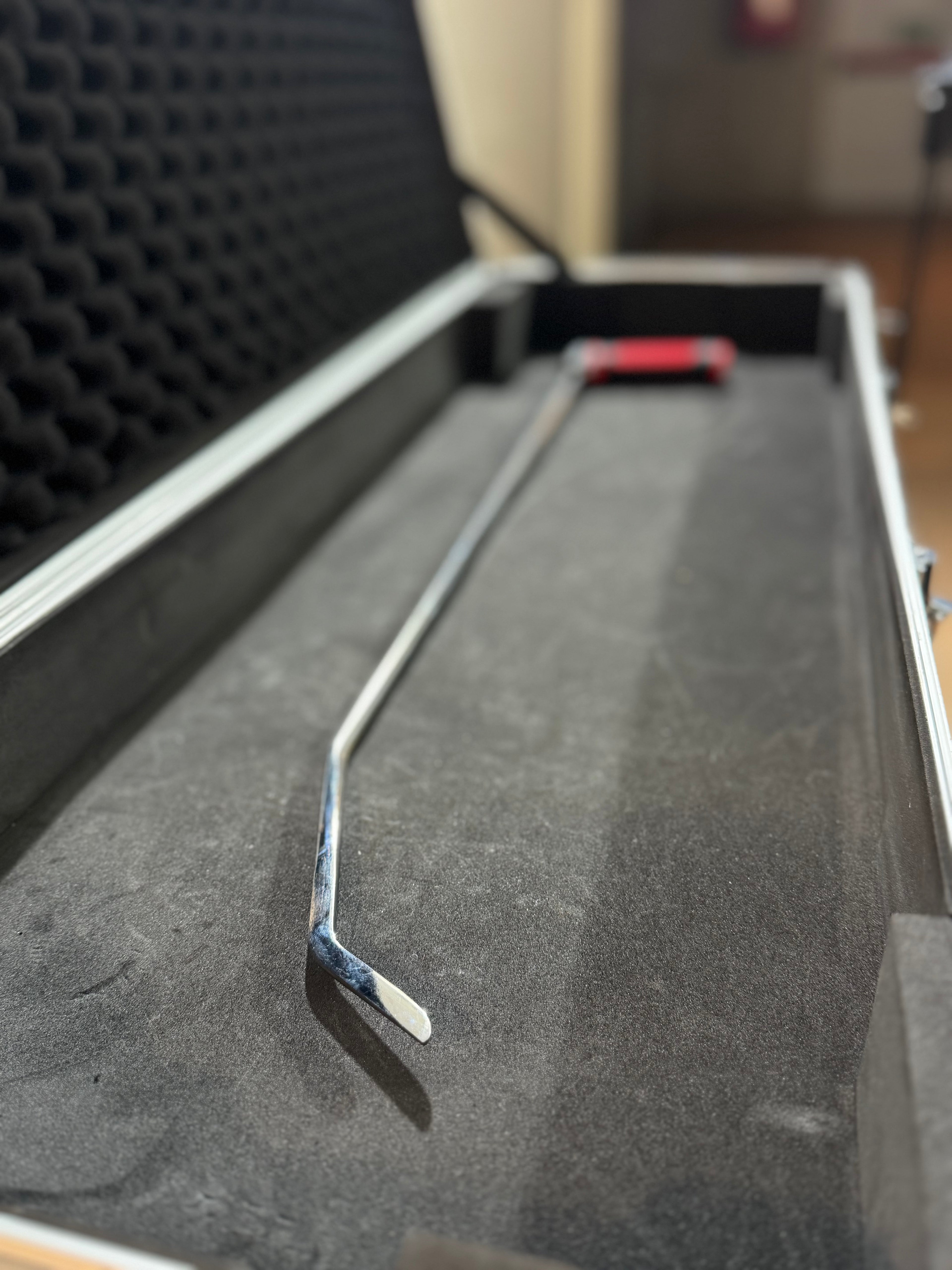 Leva PDR a Doppia Curva con Manico Girevole 360° – 80 cm – Ø 10 mm