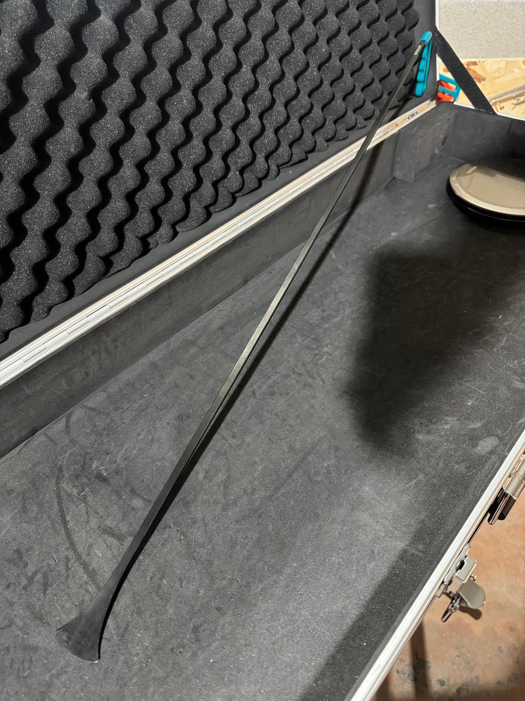 Coda di Balena PDR Detaler 85 cm in acciaio al carbonio – larghezza 40 mm