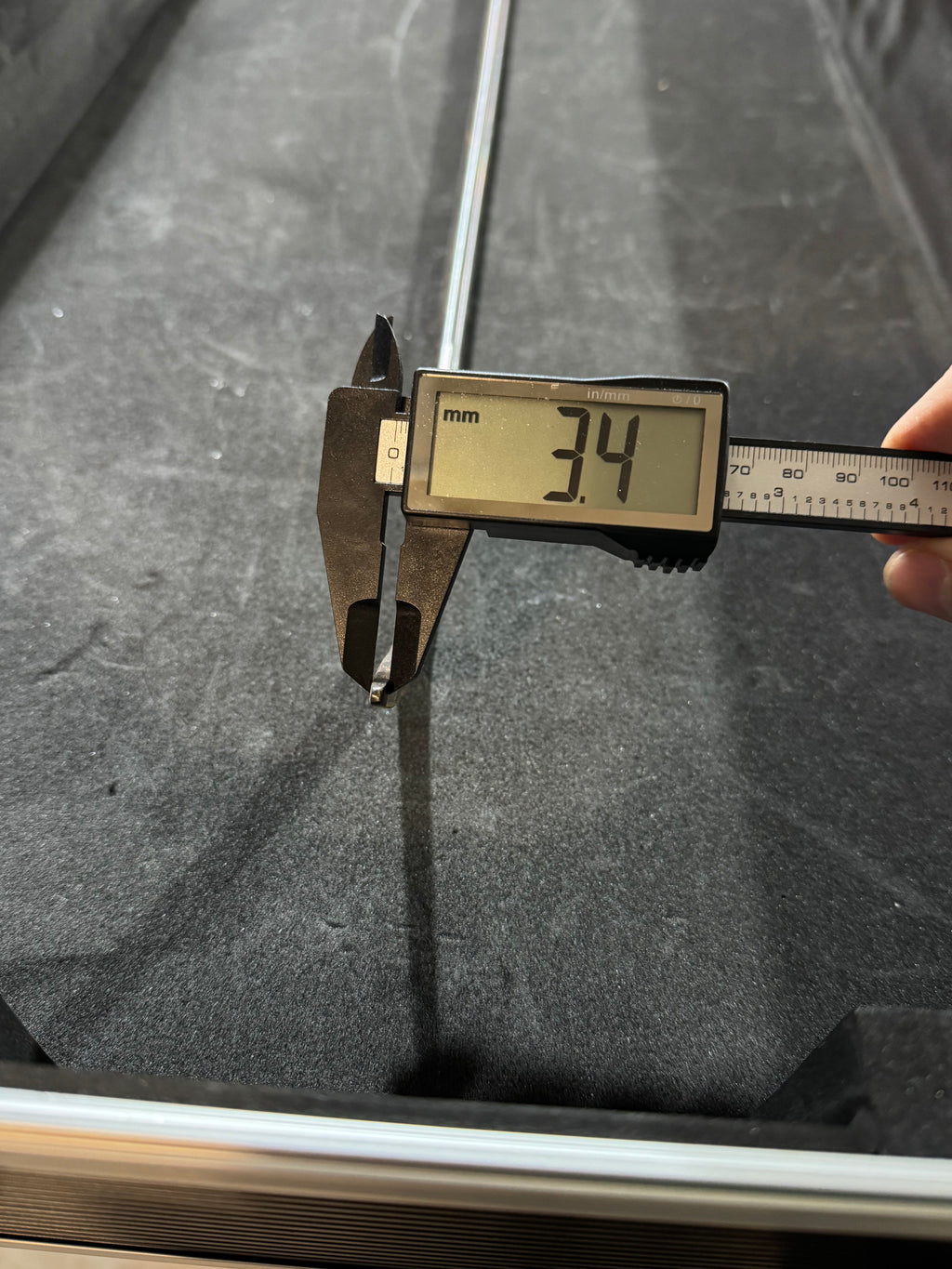 Leva PDR professionale per levabolli Parafanghi 85cm