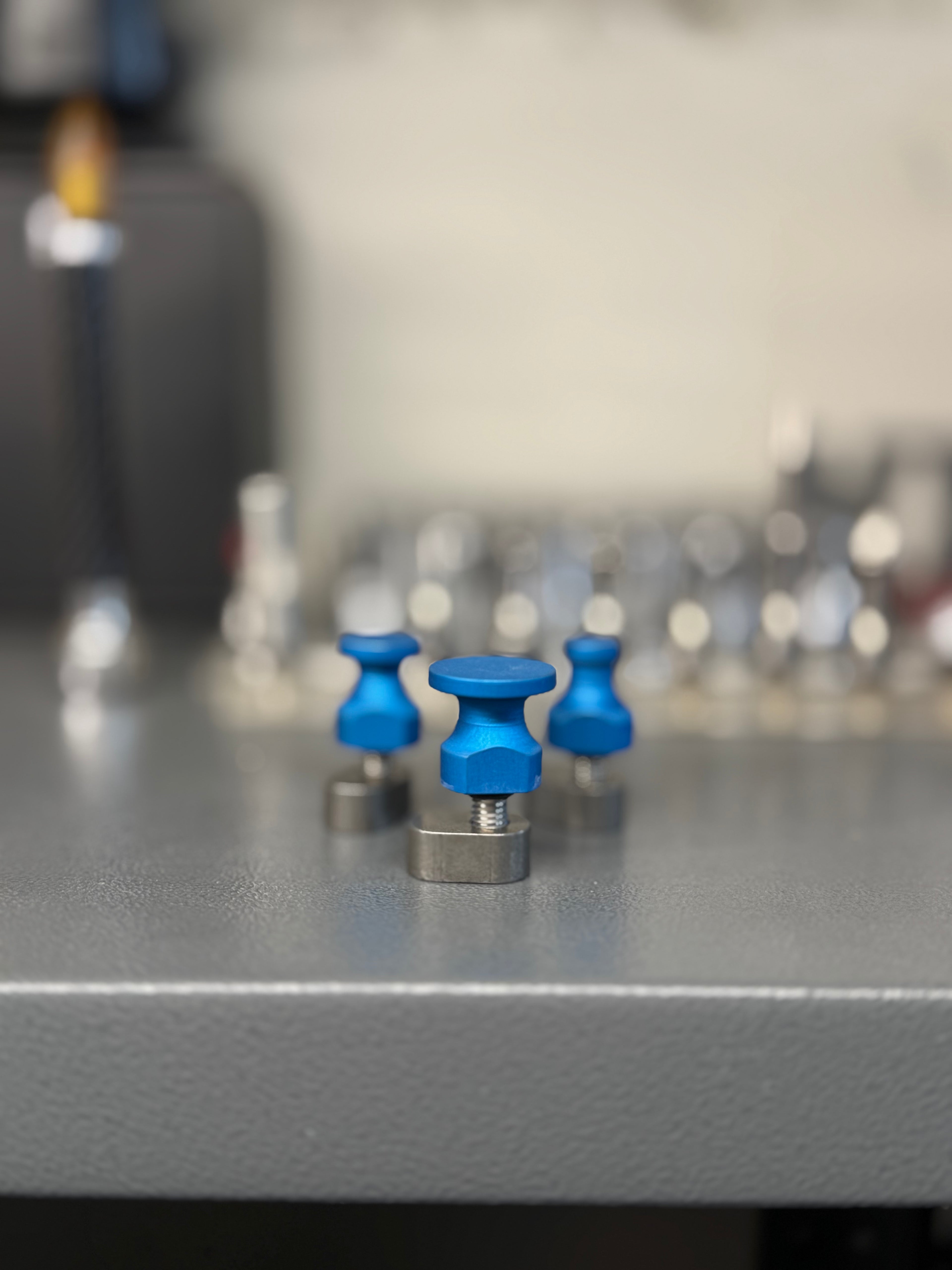 Kit Ventose Puro Blu NewBalan per Colla a Freddo – Prodotte in Piemonte (Italia) Ø 10 / 15 / 20 mm