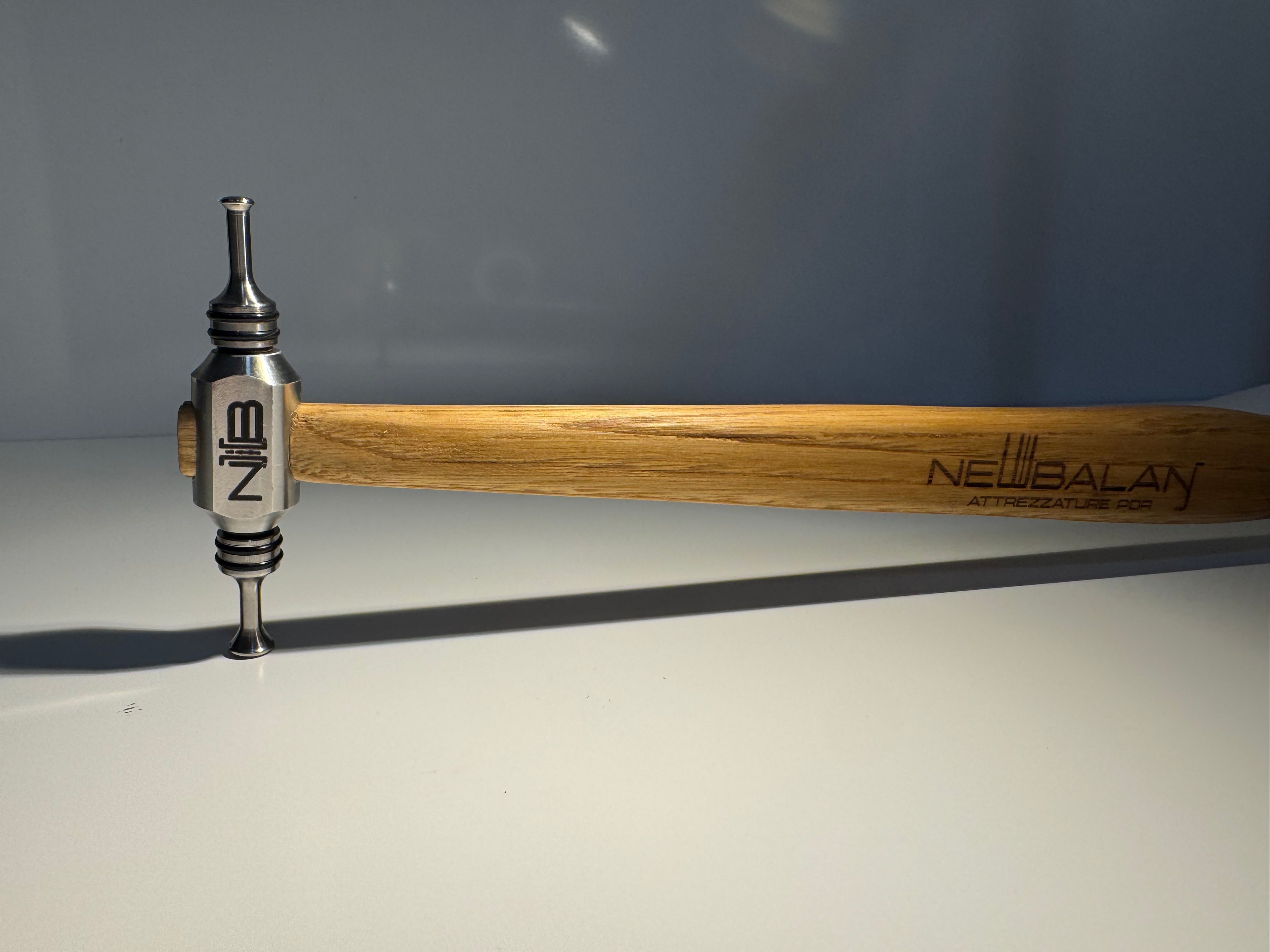 Martello Blending NewBalan 40cm - Prodotto artigianale italiano - Punte in Titanio