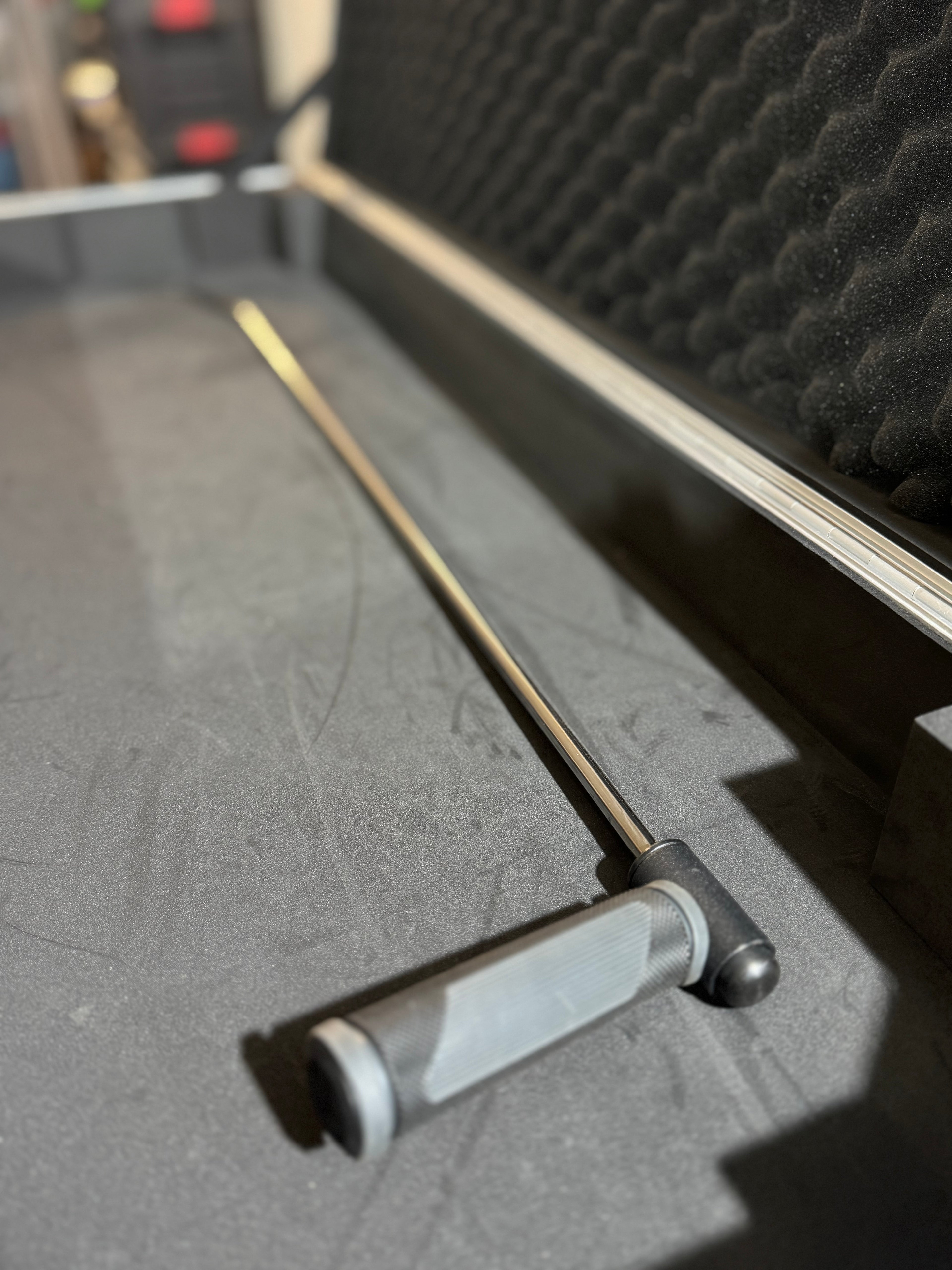 Leva PDR per Parafanghi a Doppia Curva con Manico Girevole 360° – 90 cm – Ø 10 mm