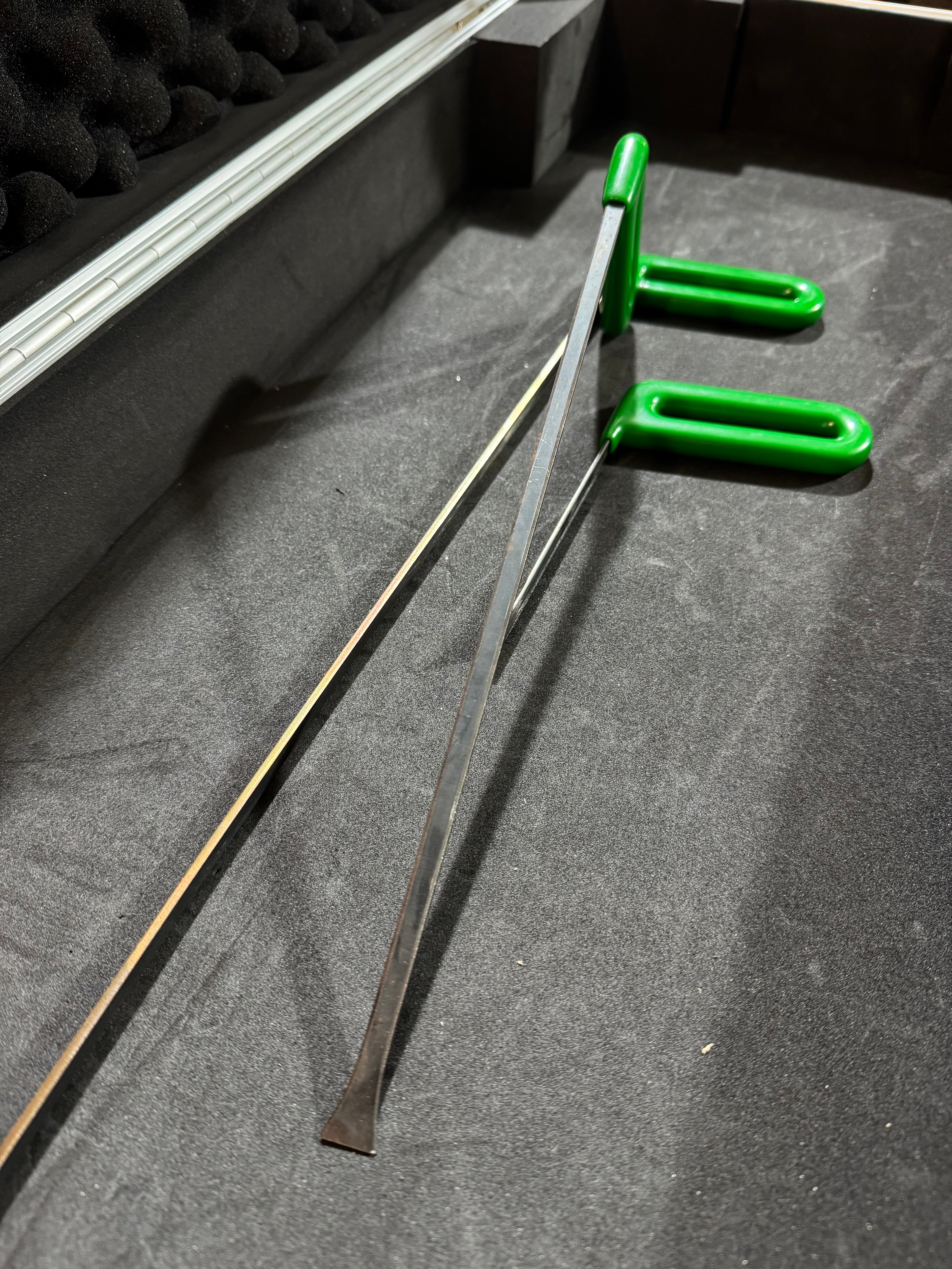 Kit 3 Code di Balena NewBalan in Acciaio al Carbonio – 15 / 35 / 70 cm – larghezza punta 13mm