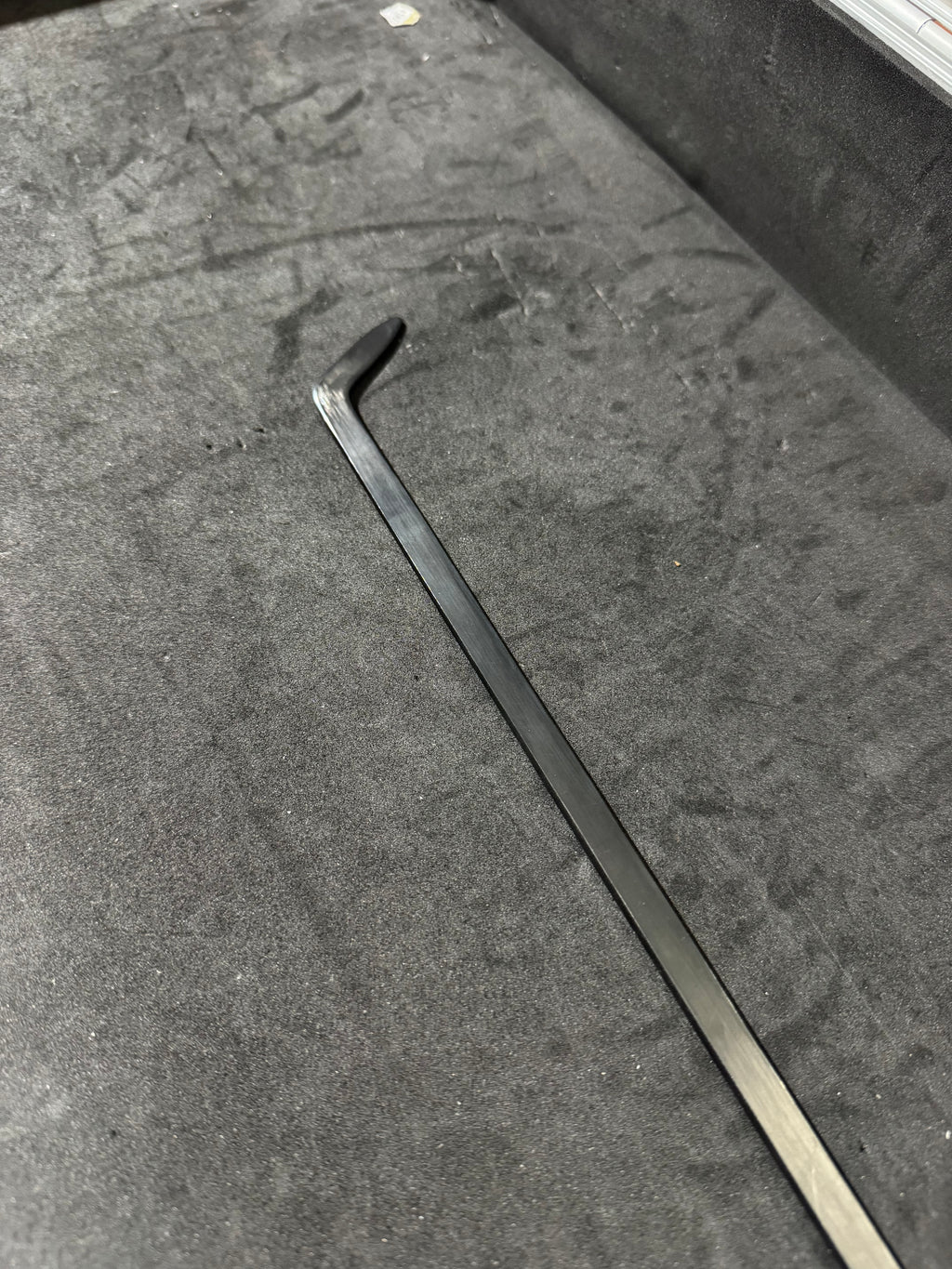Leva PDR Piatta 55 cm in acciaio al carbonio per scatolati e portiere
