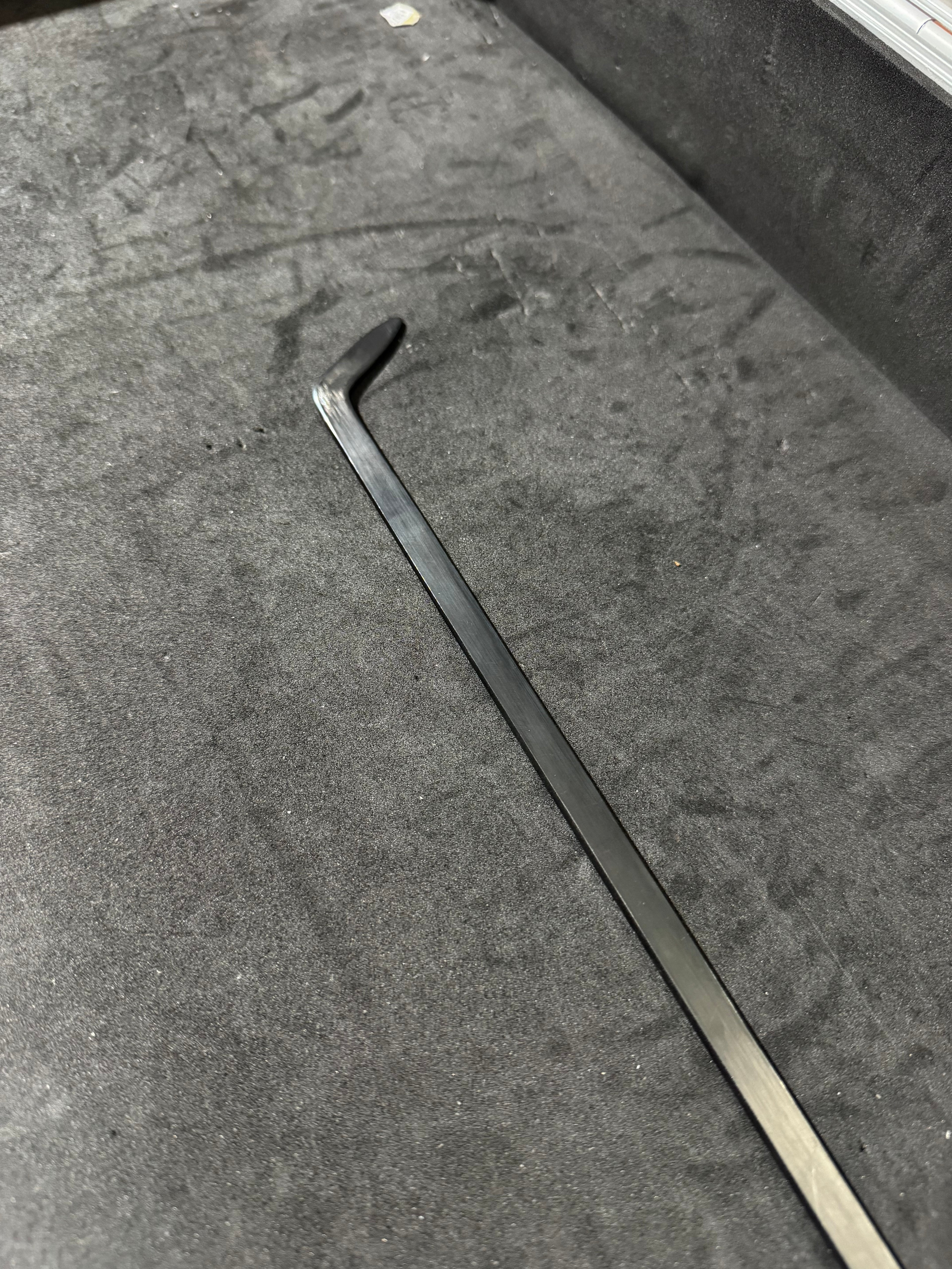 Leva PDR Piatta 55 cm in acciaio al carbonio per scatolati e portiere