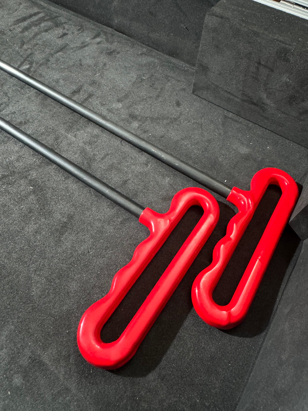 Kit Leve PDR Combo 70 + 90 cm Ø8 mm in acciaio al carbonio per Audi e Porsche