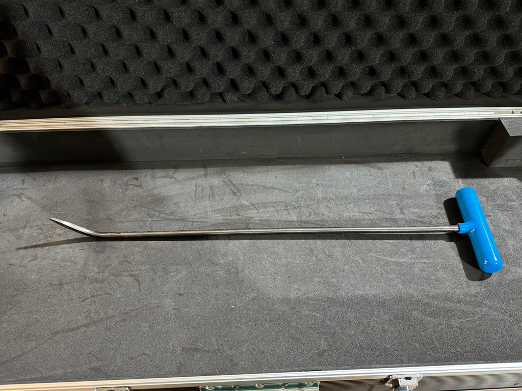 Leva PDR acciao al carbonio parafanghi 60cm diametro 10mm