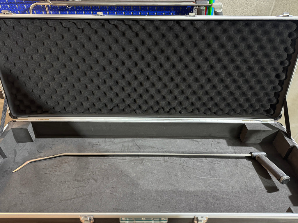 Leva PDR per Parafanghi a Doppia Curva con Manico Girevole 360° – 90 cm – Ø 10 mm