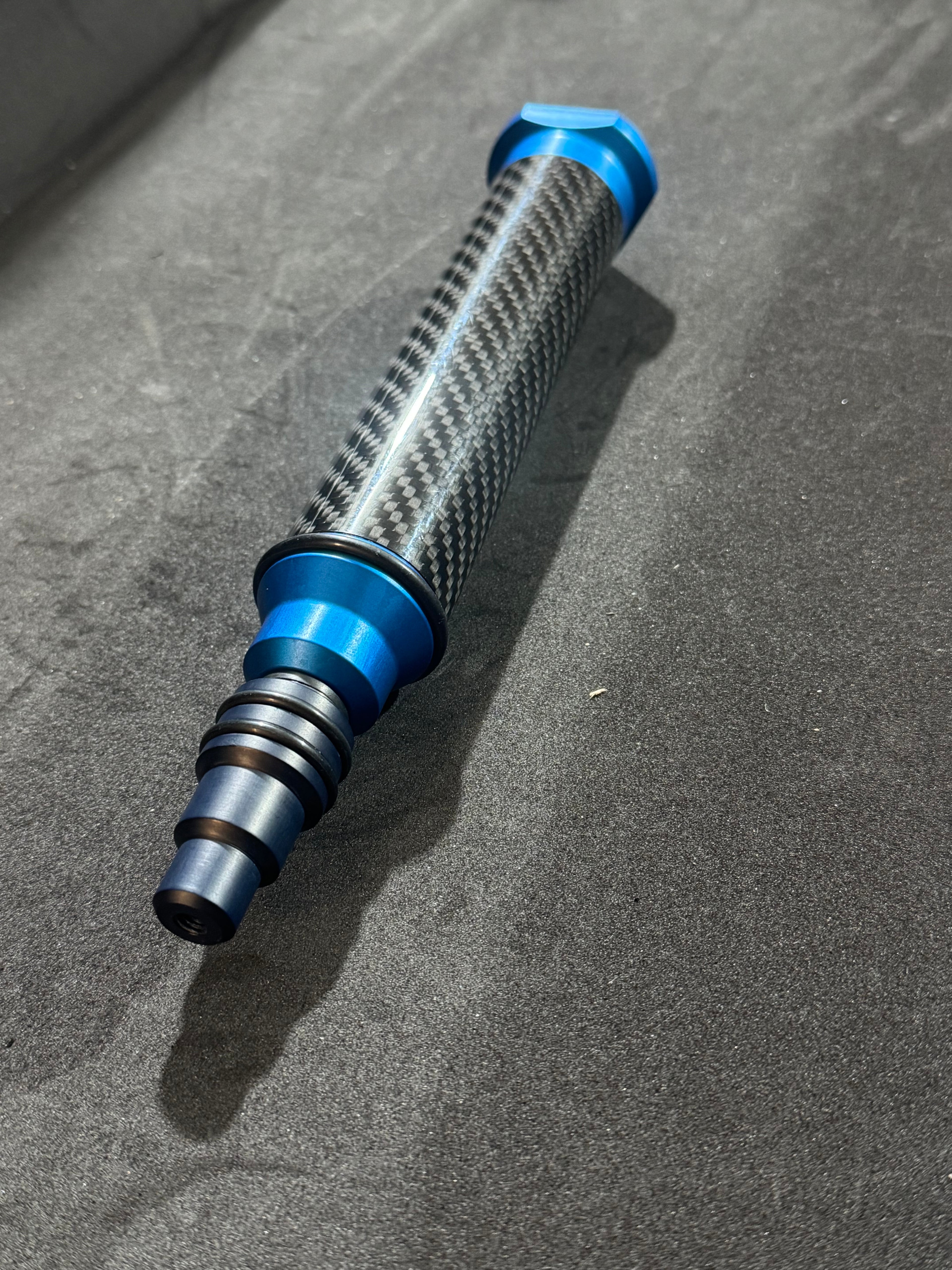 Slide Hammer ColdXtract 3 Carbon NewBalan – Estrattore a Molla con Doppia Calamita – Made in Italy (Piemonte)