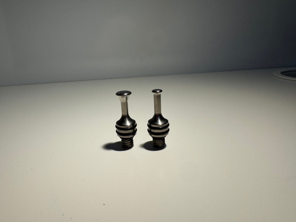 COPPIA PUNTE IN TITANIO NEWBALAN – 4 mm & 9 mm