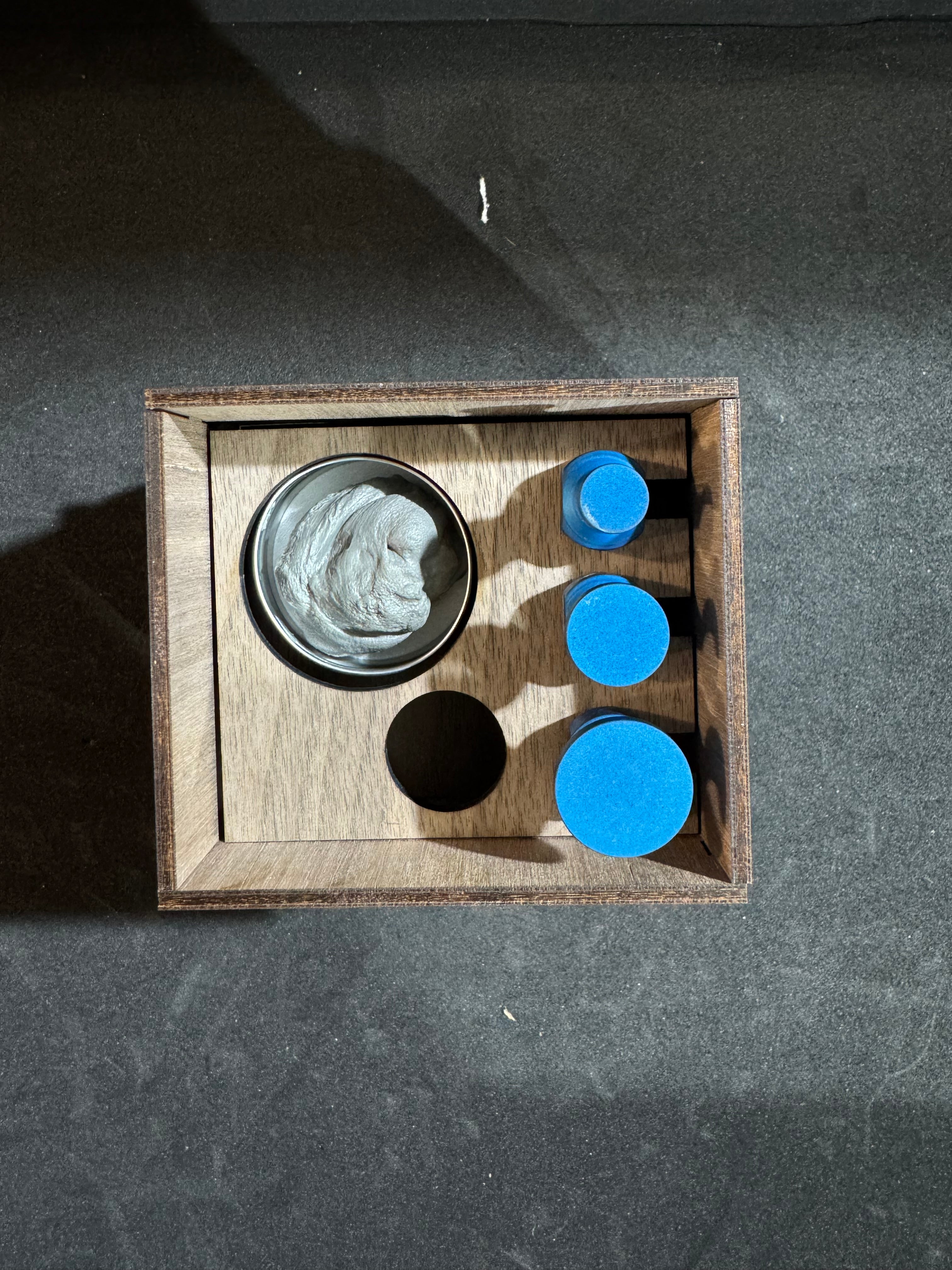 Kit Ventose Puro Blu NewBalan per Colla a Freddo – Prodotte in Piemonte (Italia) Ø 10 / 15 / 20 mm