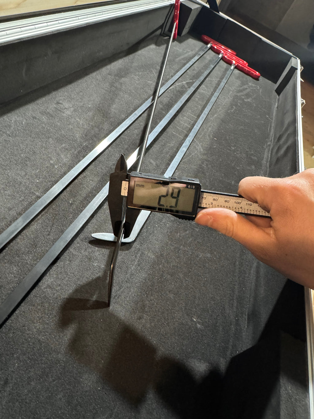 Kit 4 Leve piatte PDR Detaler NewBalan 35/55/75/95 cm