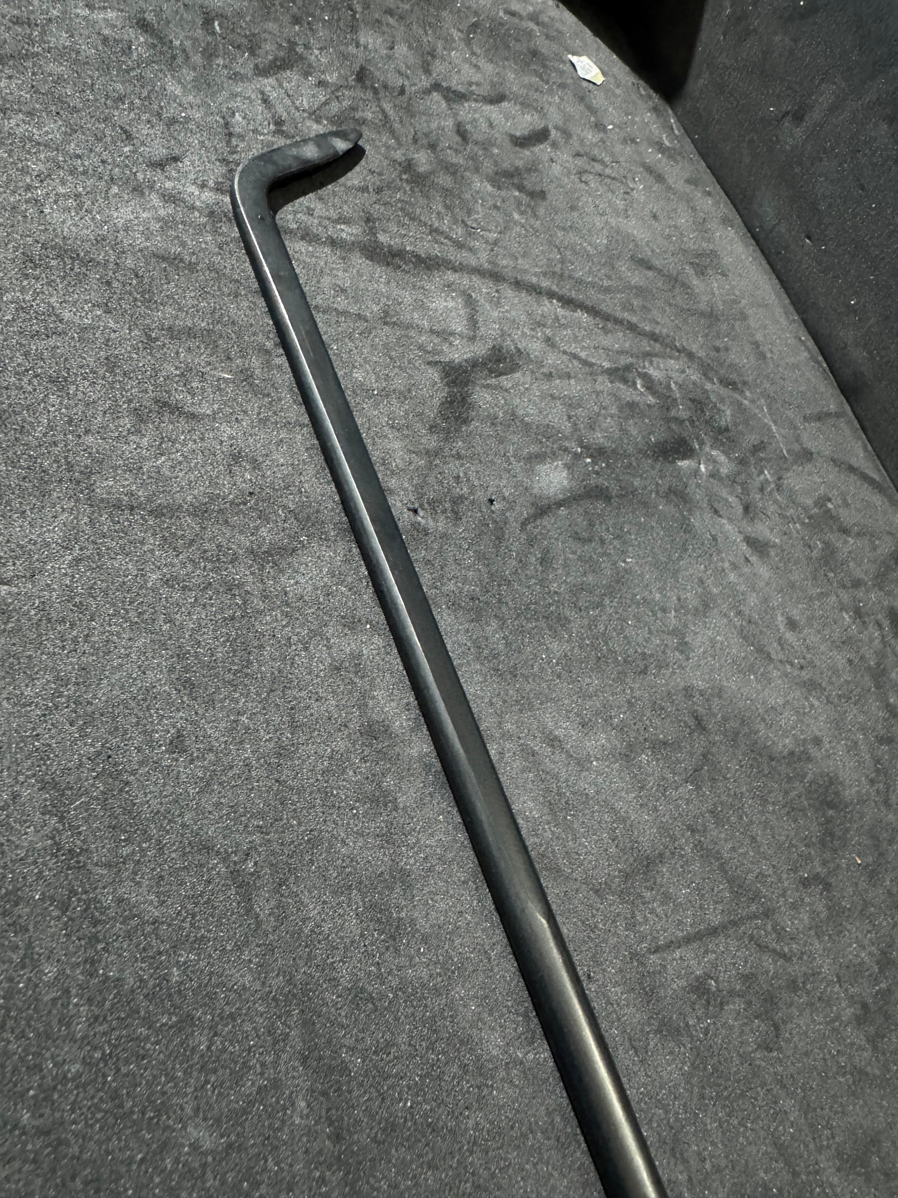 Leva PDR 70 cm Ø8 mm in acciaio al carbonio per Audi e Porsche
