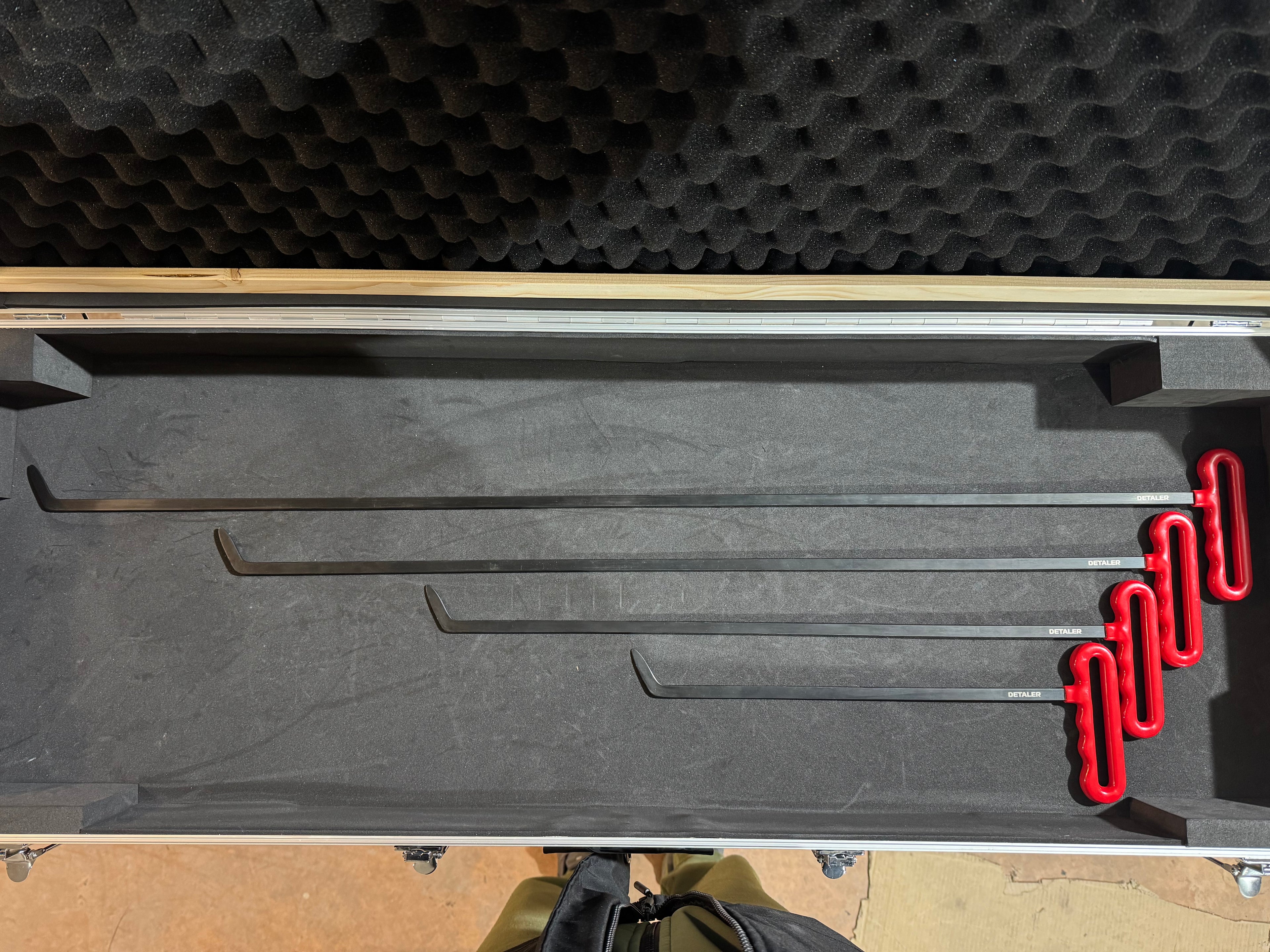 Kit 4 Leve piatte PDR Detaler NewBalan 35/55/75/95 cm