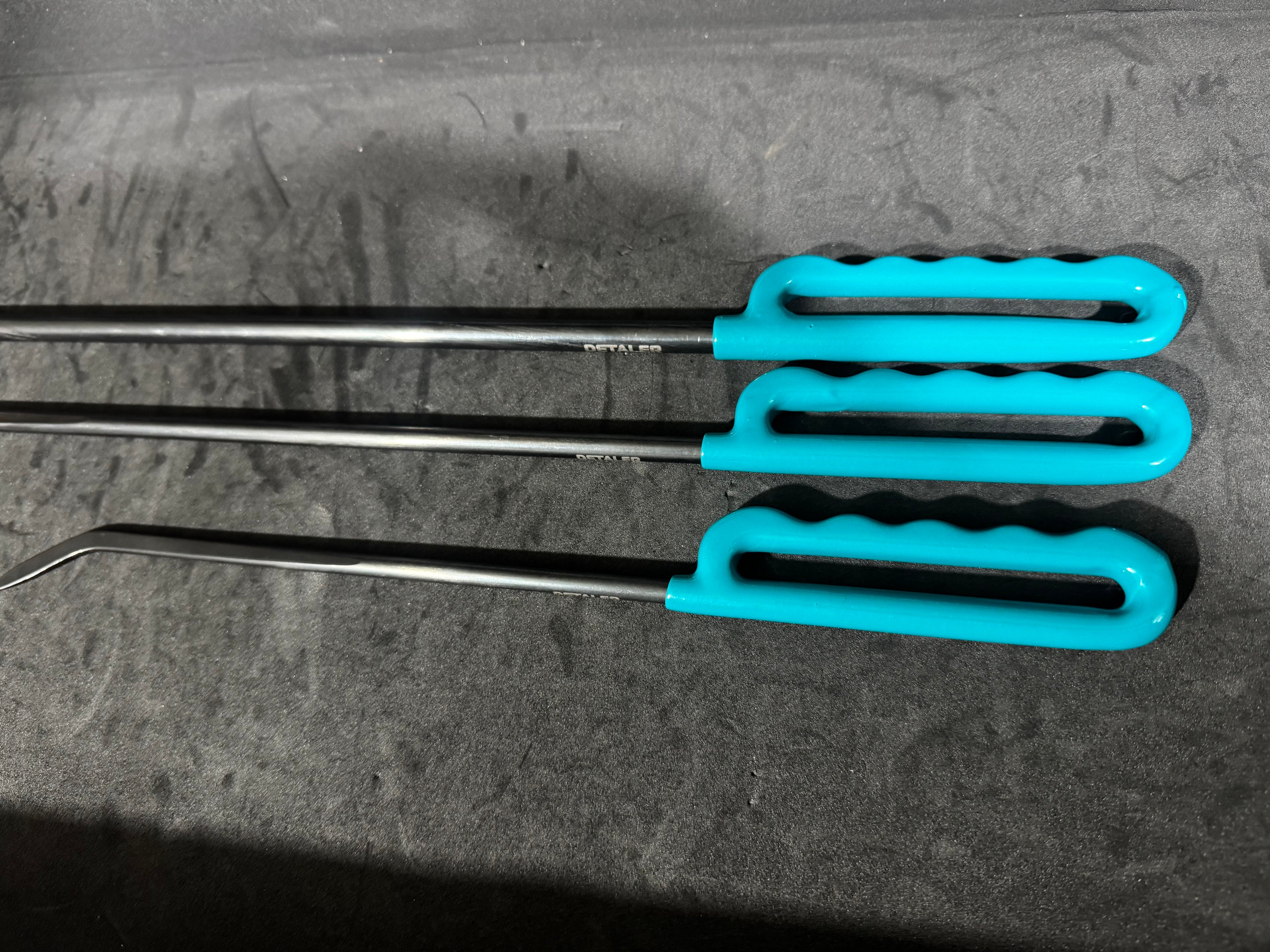 Pick Spada per cofani alluminio 37cm d7 50cm d8 67cm d10