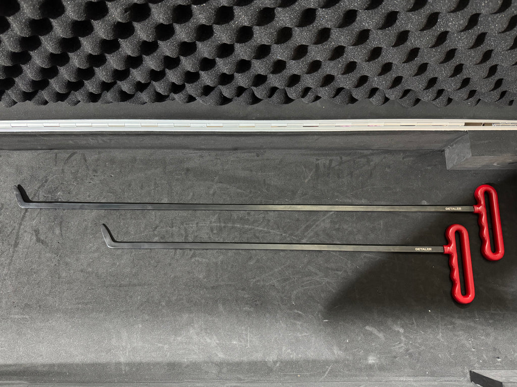 Kit Leve PDR Piatte 55 cm + 75 cm in acciaio al carbonio per scatolati e portiere