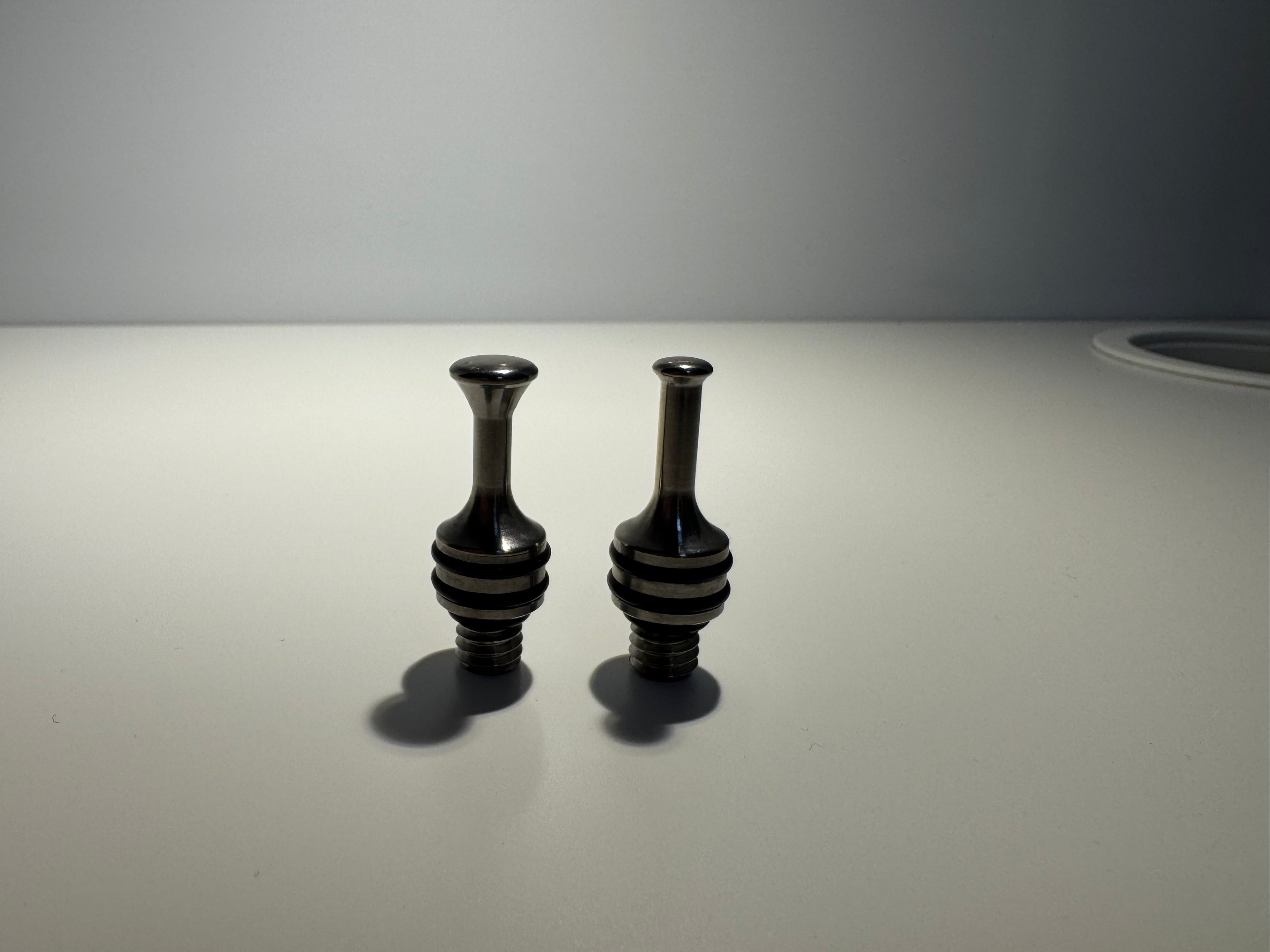 COPPIA PUNTE IN TITANIO NEWBALAN – 4 mm & 9 mm