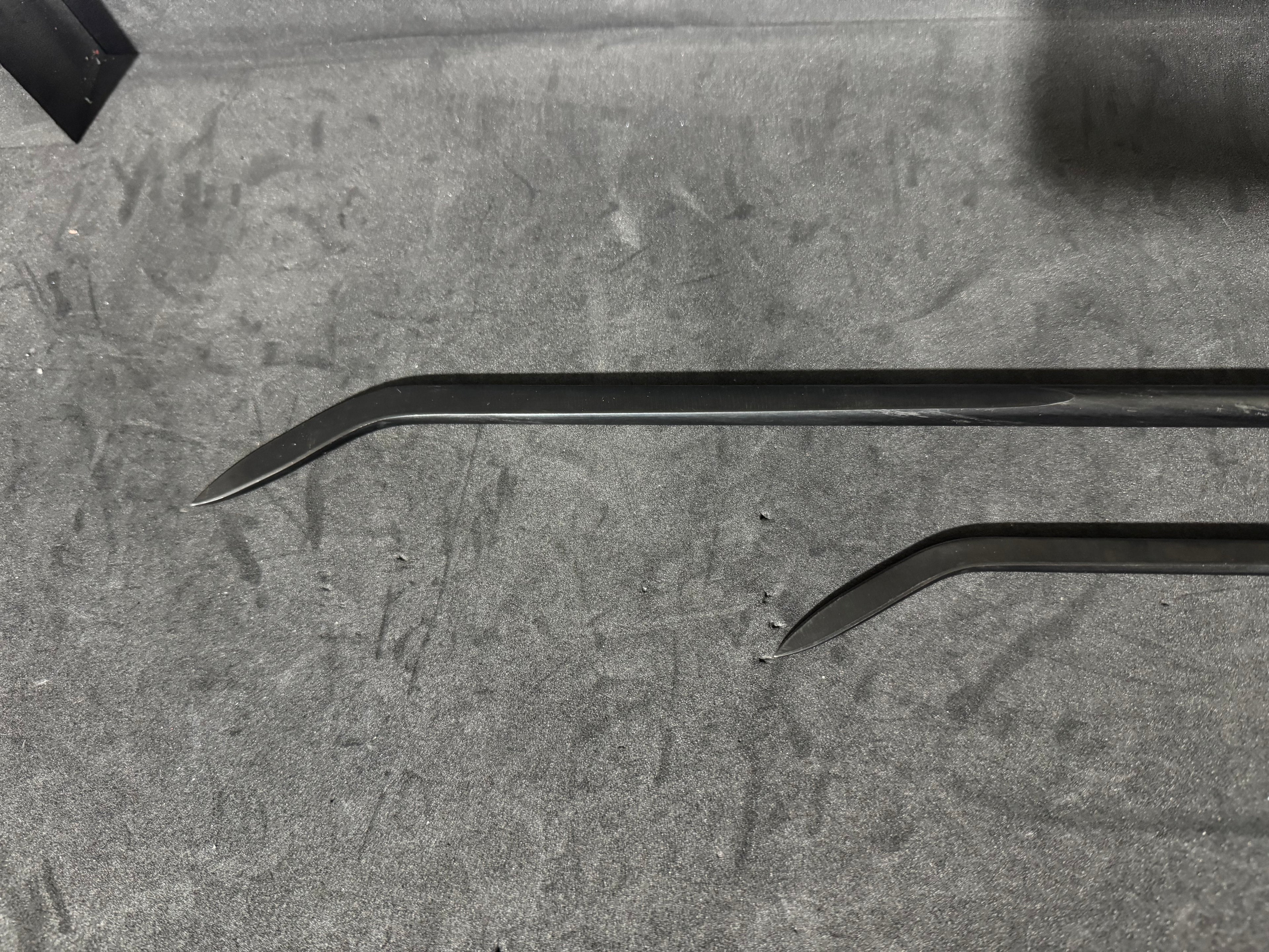 Pick Spada per cofani alluminio 37cm d7 50cm d8 67cm d10