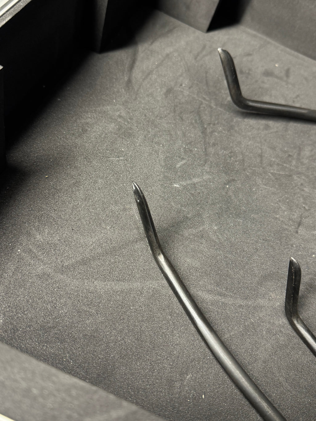 Kit 8 Leve PDR DX/SX Acciaio al Carbonio per Scatolato Cofani Alluminio – Punta