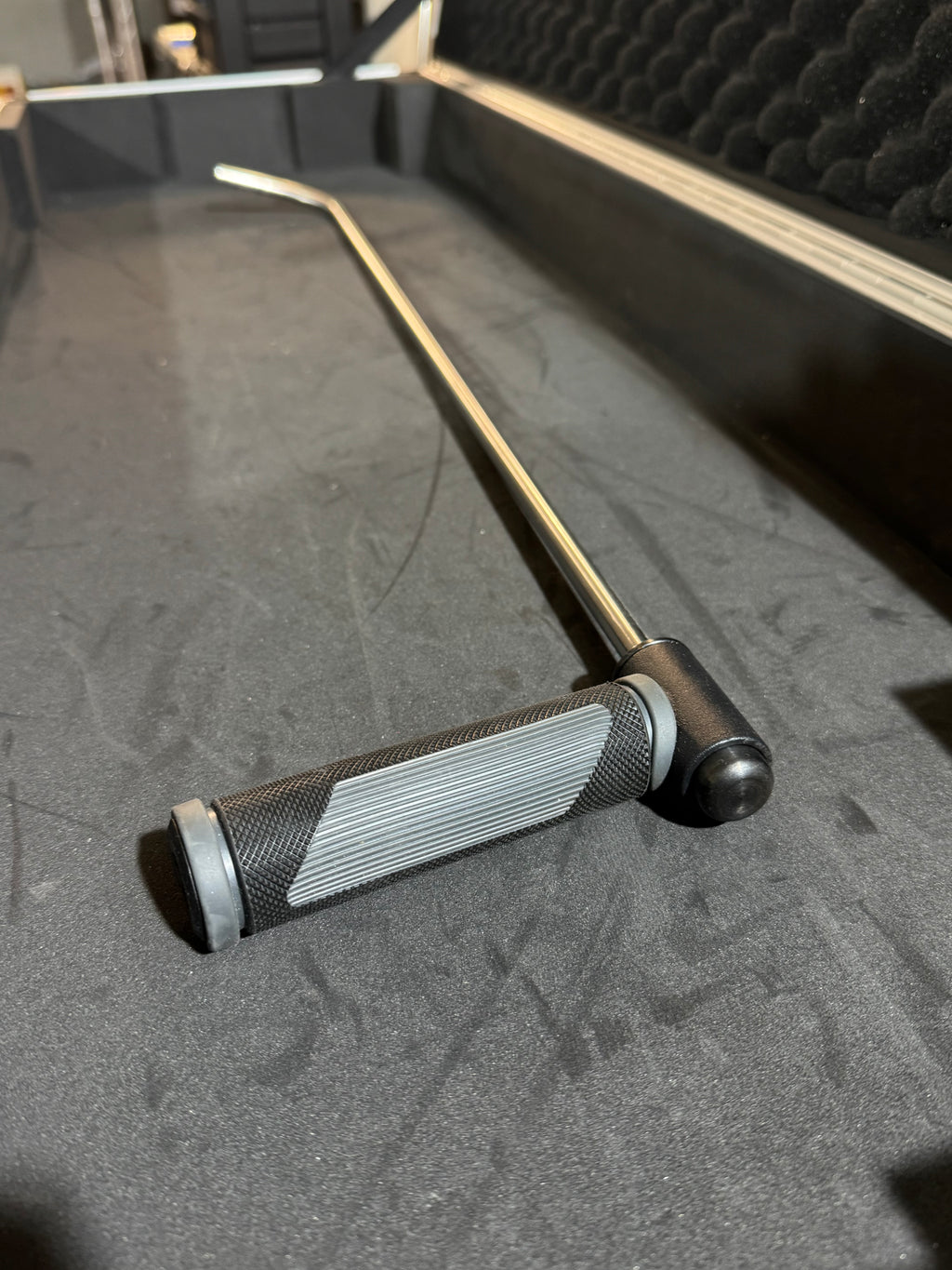 Leva PDR per Portiere con Punte Intercambiabili e Manico Girevole 360° – 70 cm – Ø 10 mm