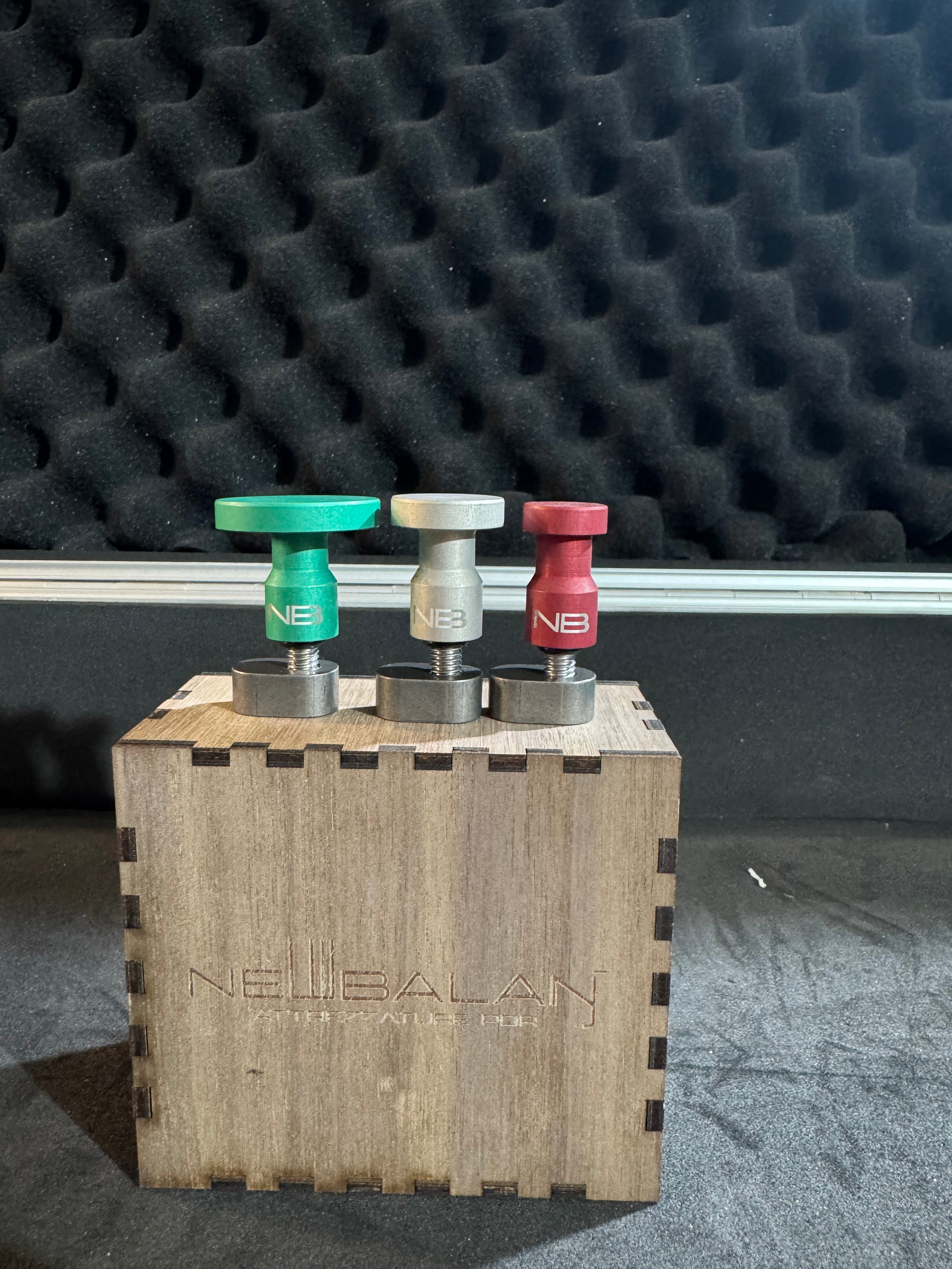 Kit Ventose NewBalan per Colla a Freddo – Progettate e Prodotte in Piemonte (Italia) – Ø 15 mm, 20 mm, 29 mm