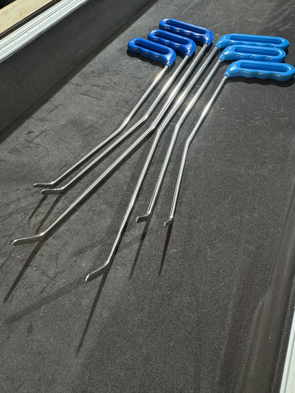 Kit 6 Leve PDR Detaler Destra/Sinistra per Scatolato  – Acciaio Inossidabile – 30/35/45 cm