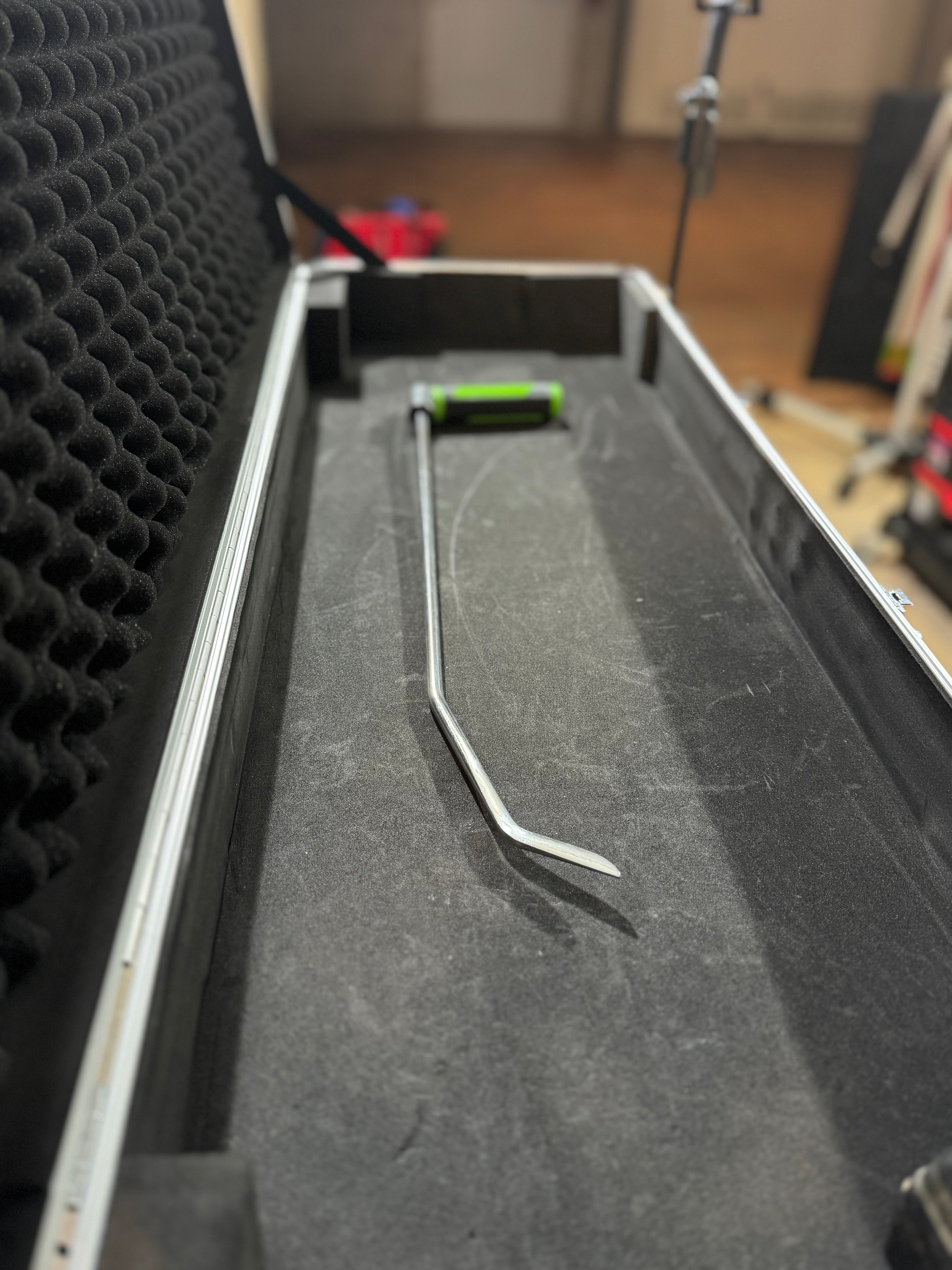 Leva PDR a Doppia Curva con Manico Girevole 360° – 60 cm – Ø 10 mm