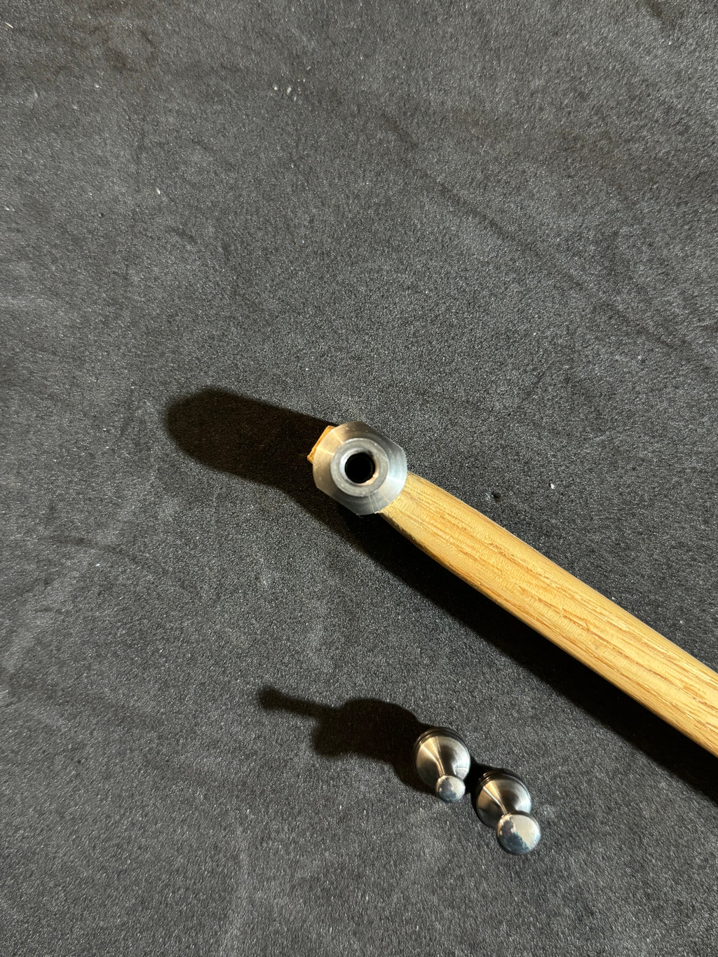 Martello Blending NewBalan 40cm - Prodotto artigianale italiano - Punte in Titanio