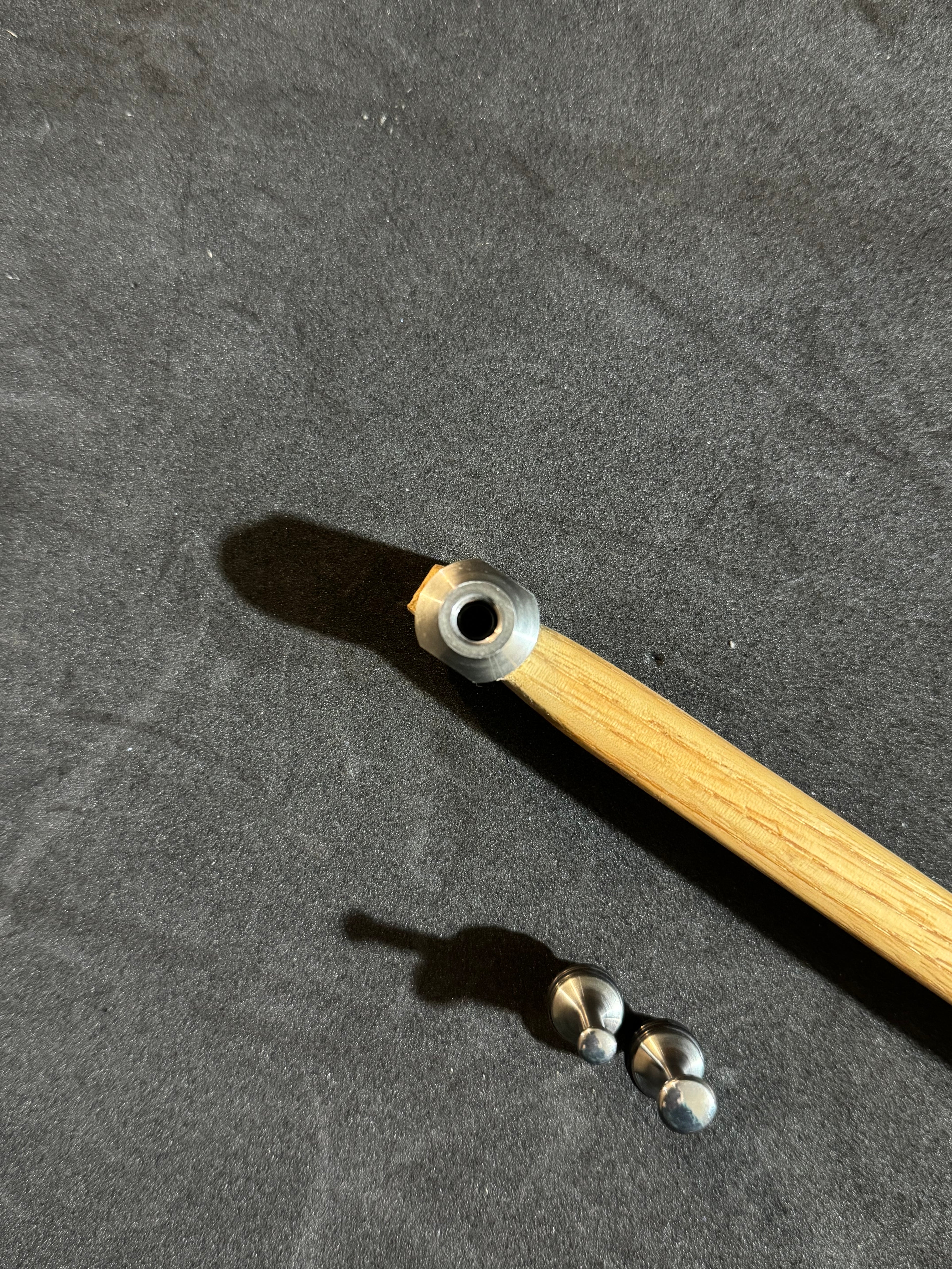 Martello Blending NewBalan 40cm - Prodotto artigianale italiano - Punte in Titanio