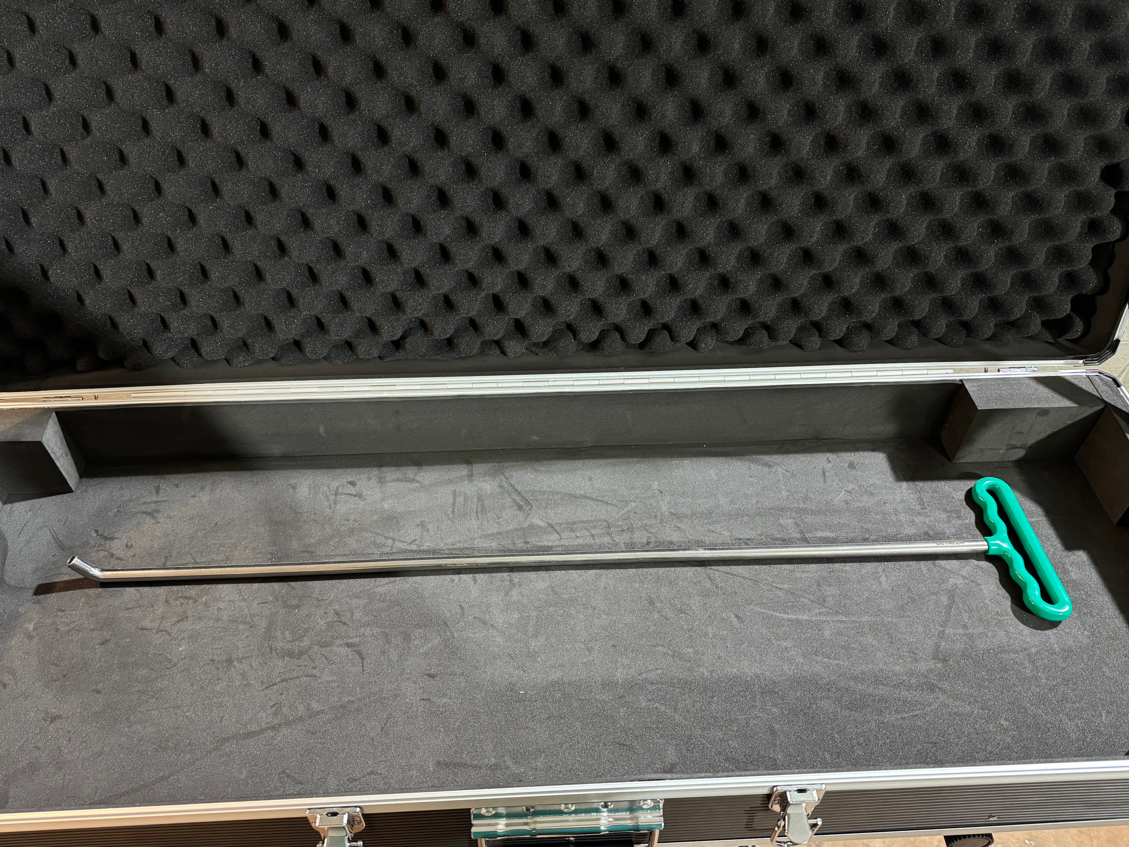 Leva PDR Detaler NewBalan in Acciaio Inossidabile 80 cm