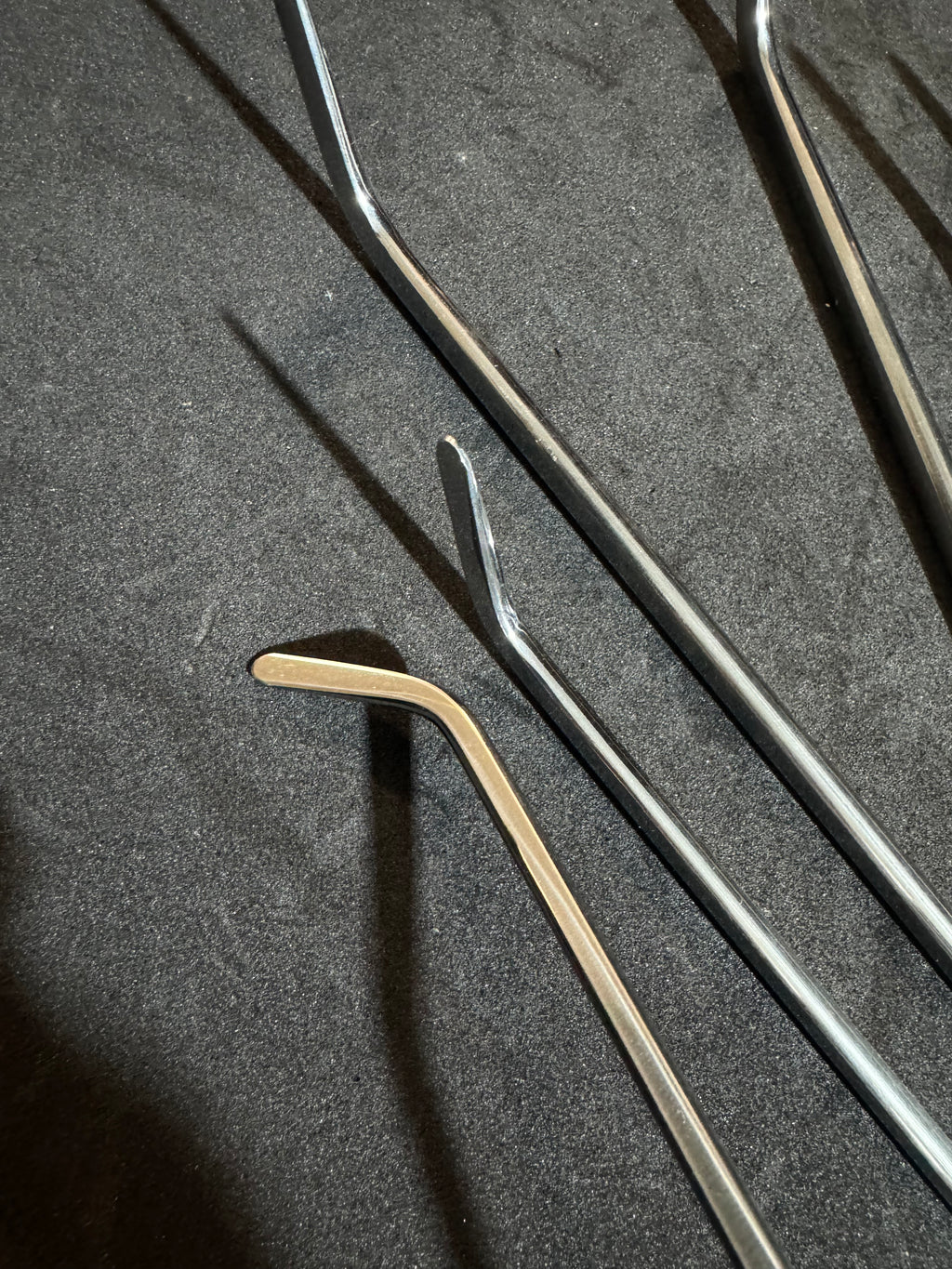 Kit 6 Leve PDR Detaler Destra/Sinistra per Scatolato  – Acciaio Inossidabile – 30/35/45 cm